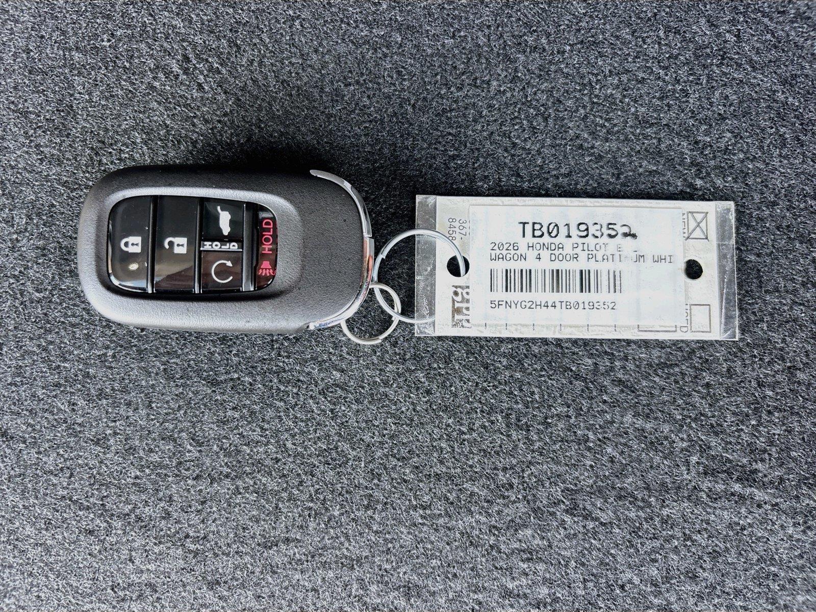 2026 Honda Pilot EX-L
