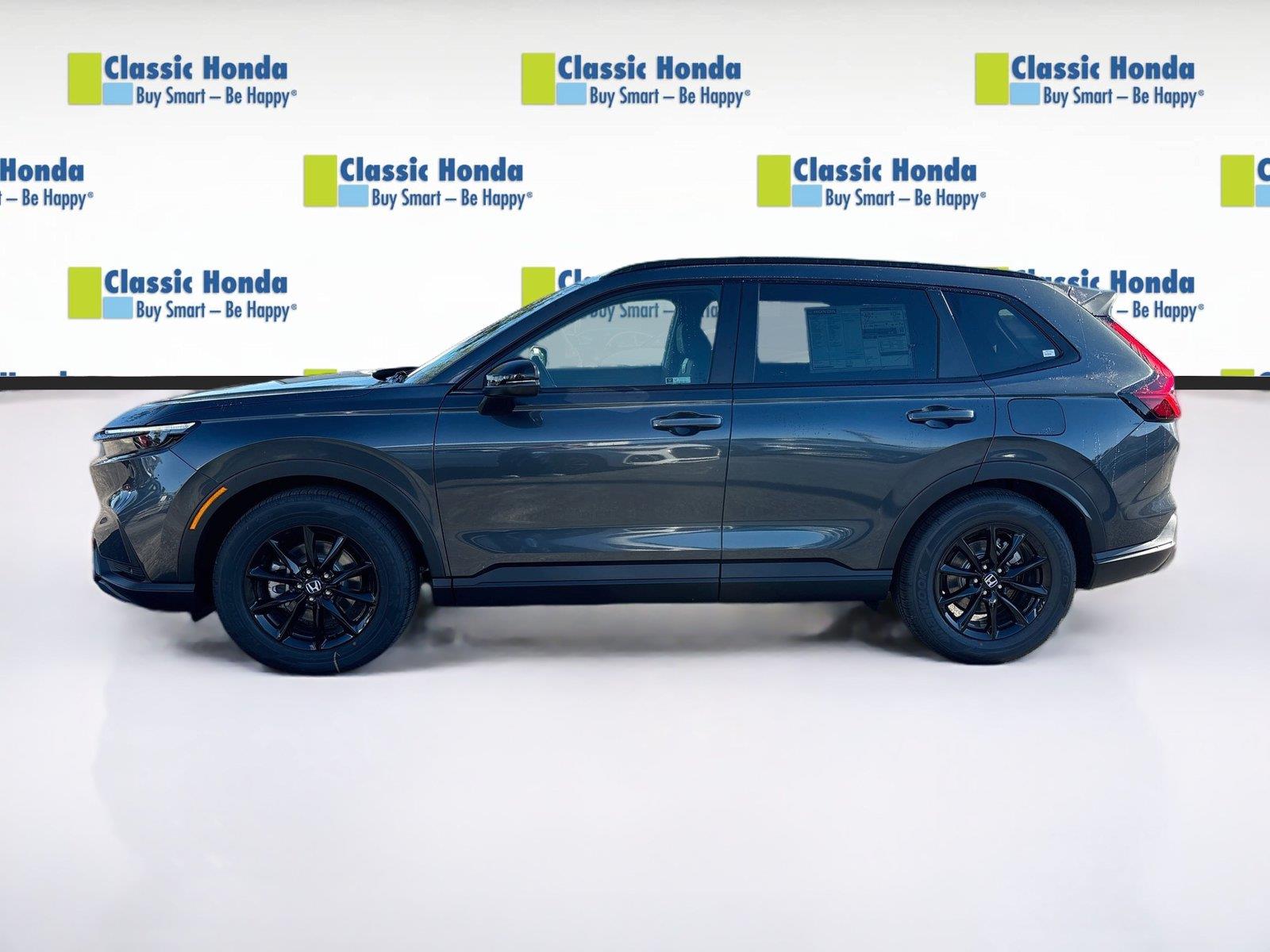 2027 Honda CR-V Hybrid Sport-L