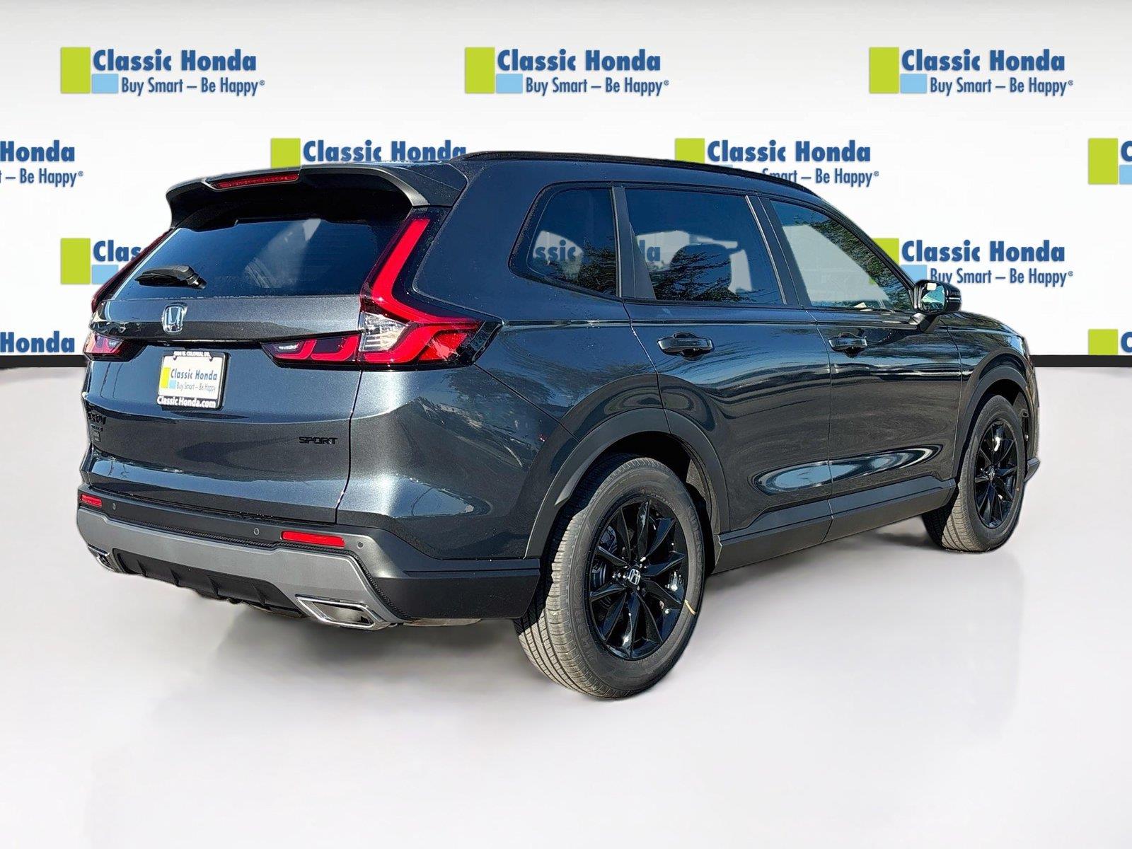 2027 Honda CR-V Hybrid Sport-L