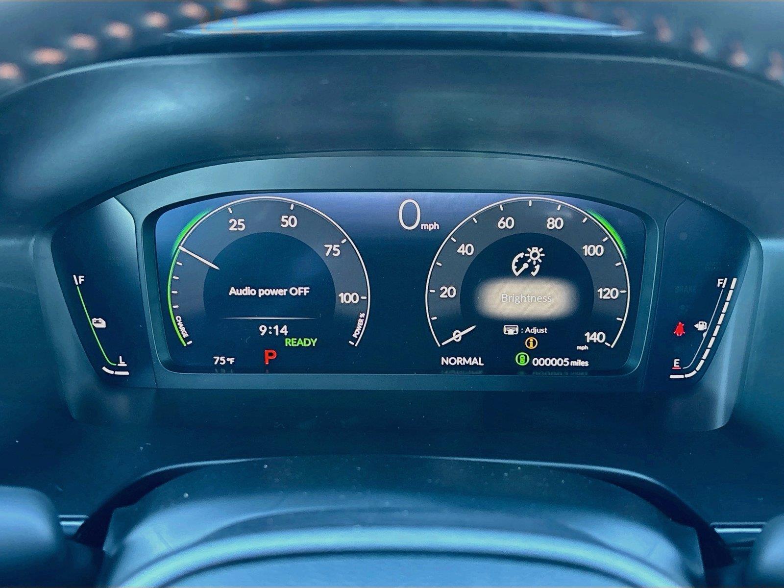 2027 Honda CR-V Hybrid Sport-L