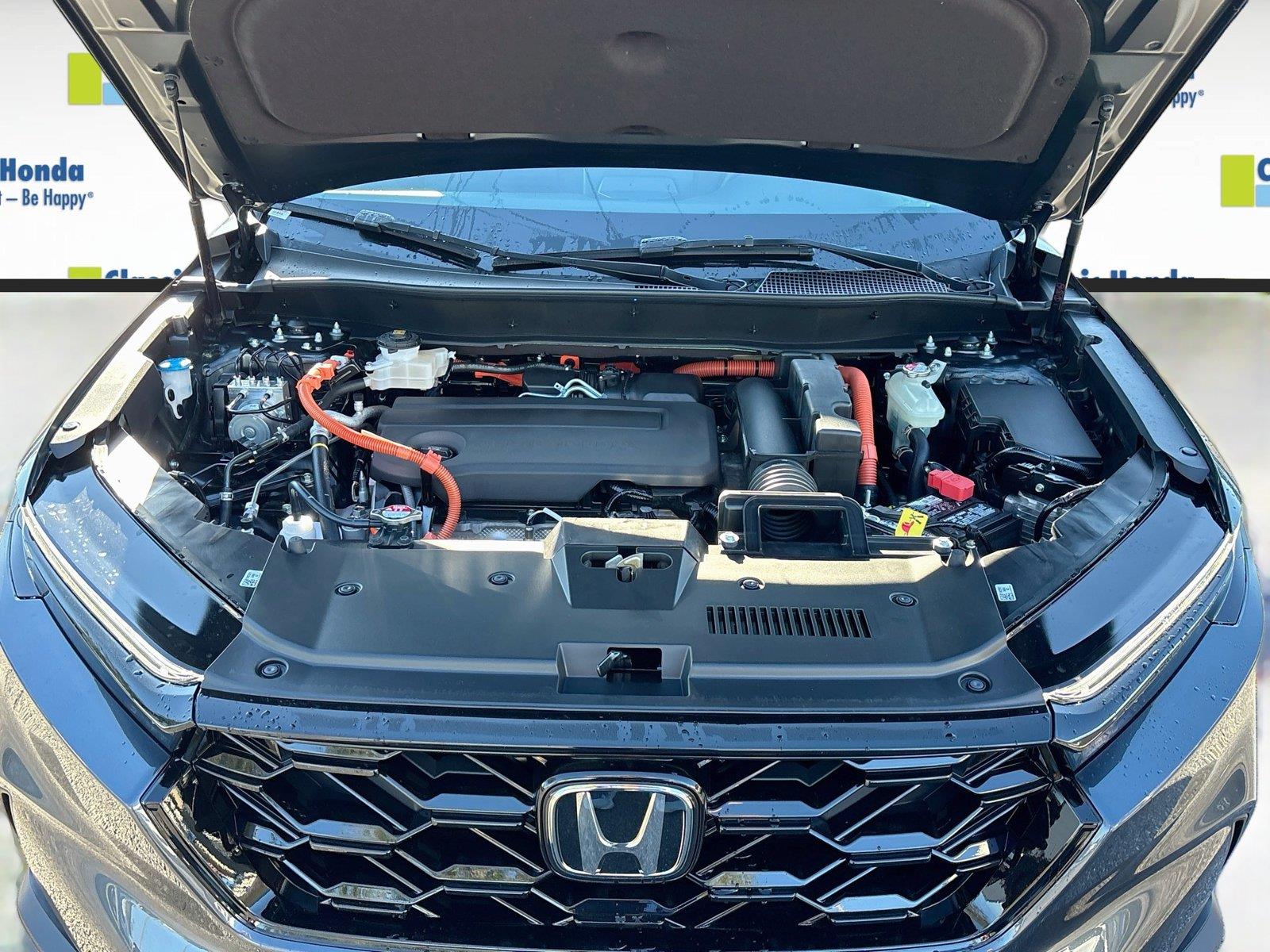 2027 Honda CR-V Hybrid Sport-L