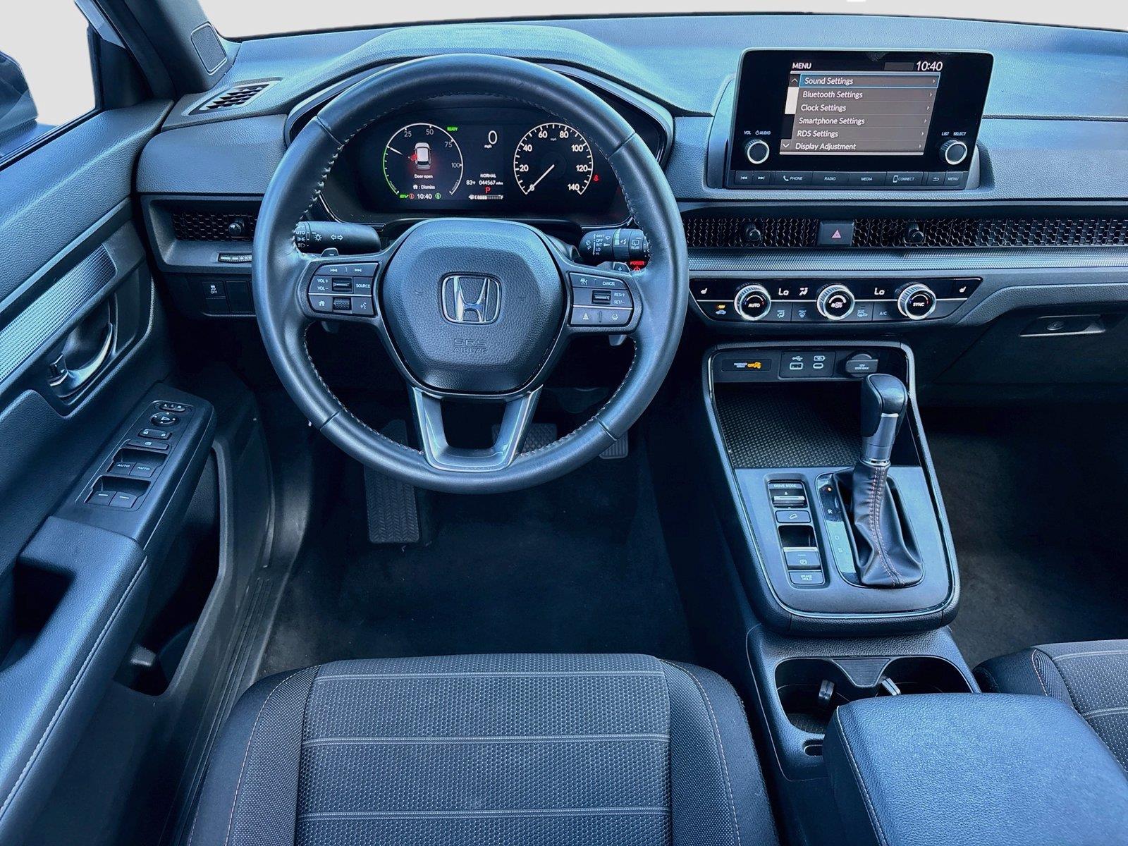 2024 Honda CR-V Hybrid Sport
