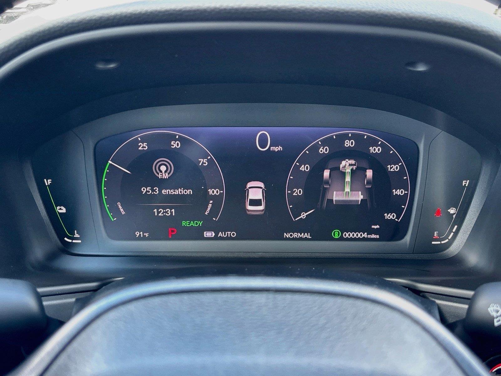 2026 Honda Accord Hybrid Sport