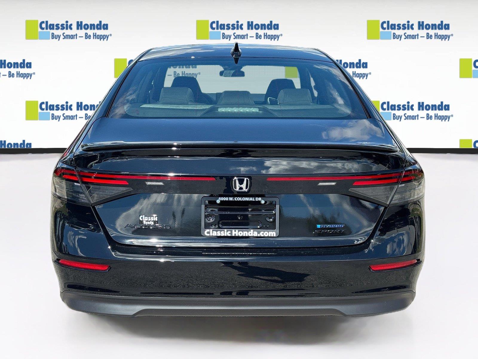 2026 Honda Accord Hybrid Sport