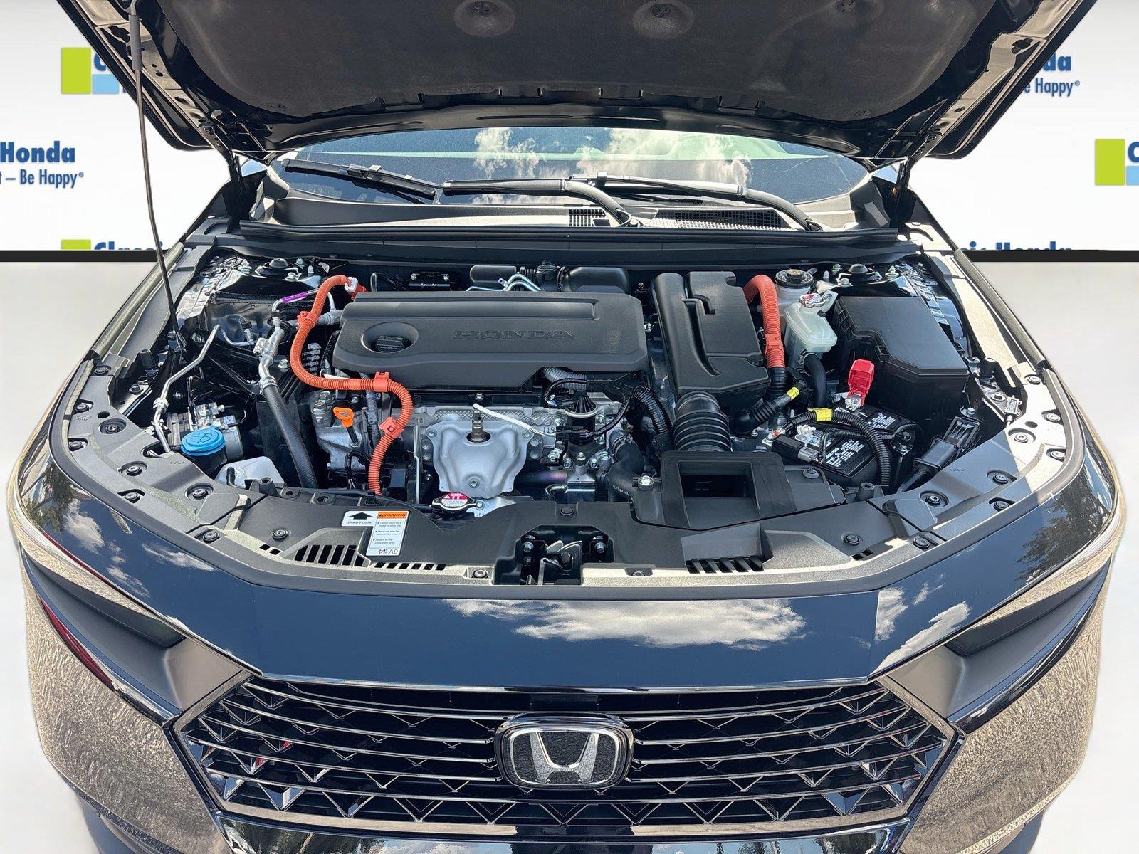 2026 Honda Accord Hybrid Sport