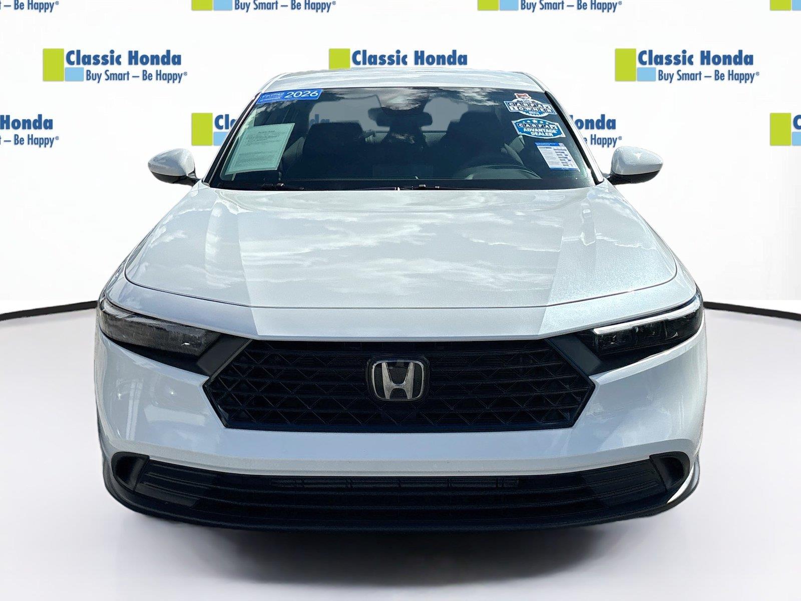 2026 Honda Accord Sedan LX