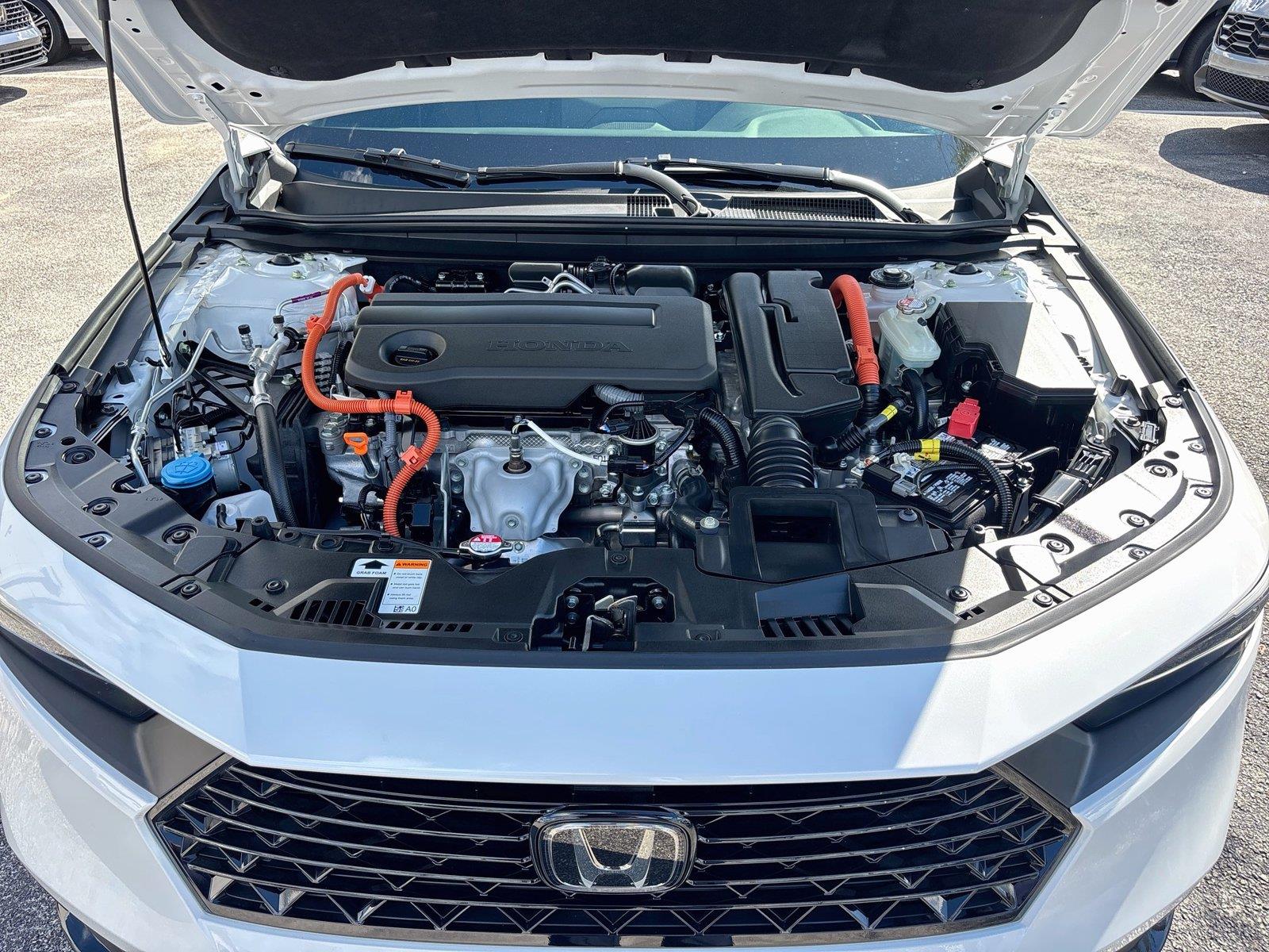 2026 Honda Accord Hybrid Sport-L