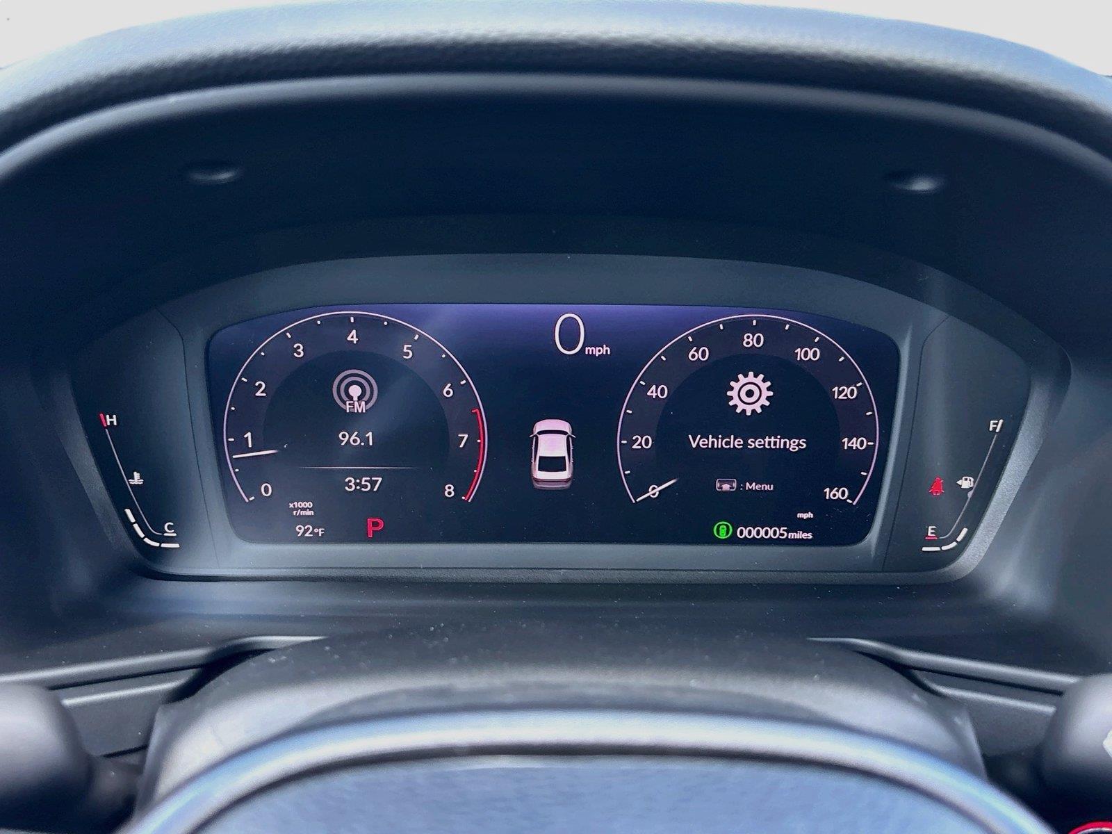 2026 Honda Accord Sedan SE