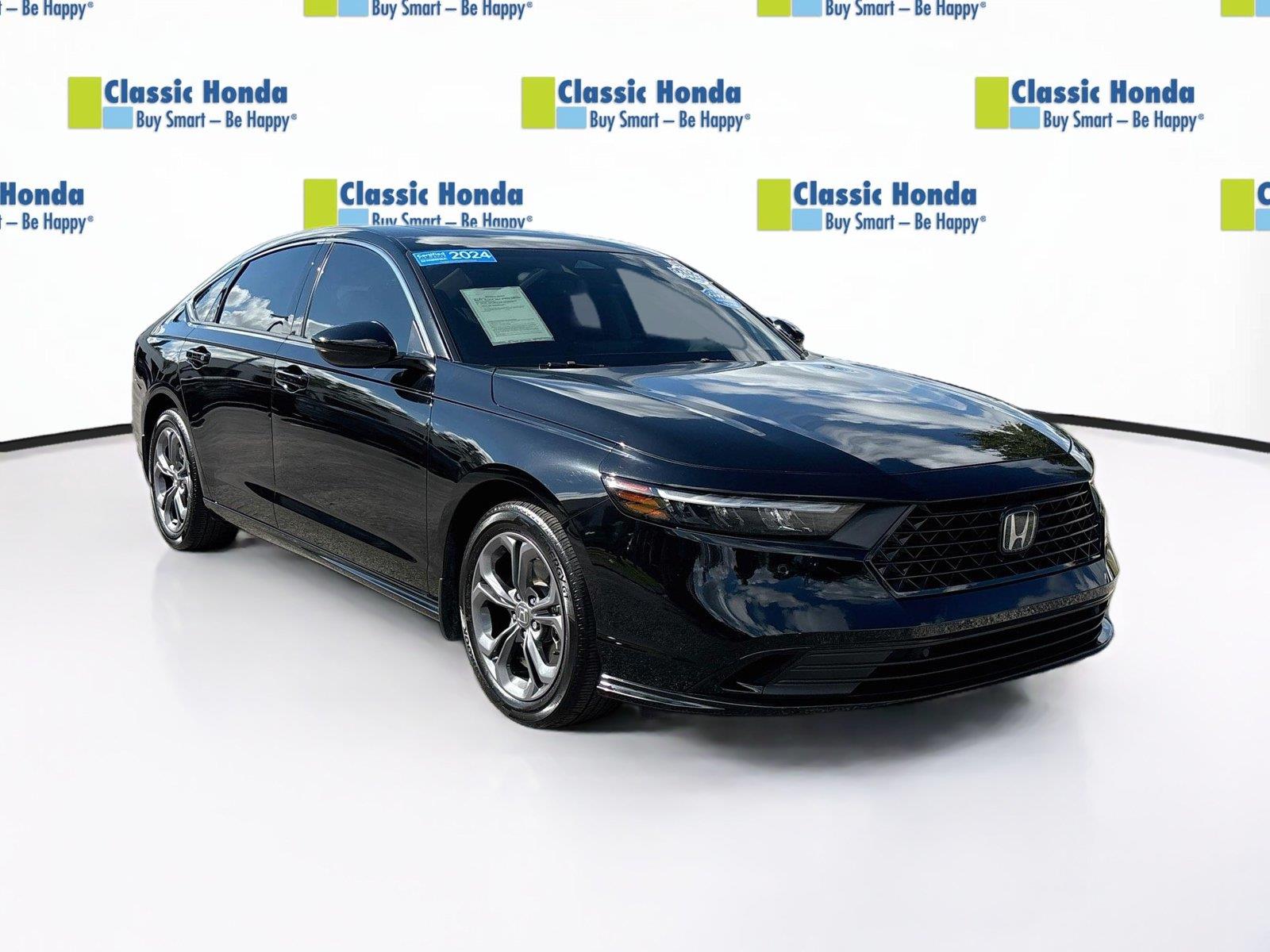2024 Honda Accord Hybrid EX-L