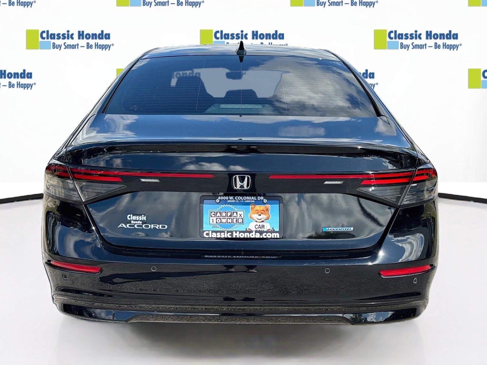 2024 Honda Accord Hybrid EX-L