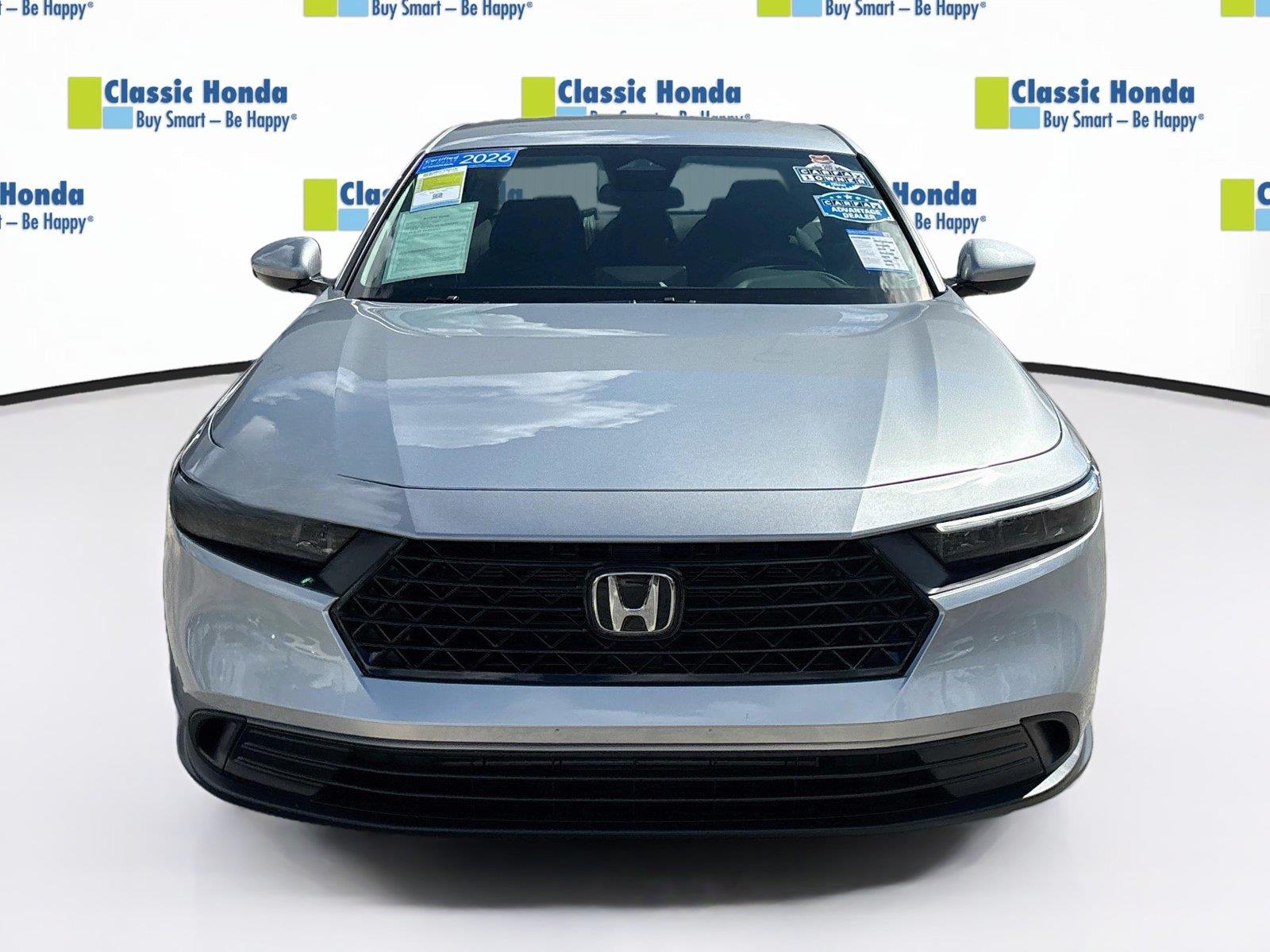 2026 Honda Accord Sedan LX