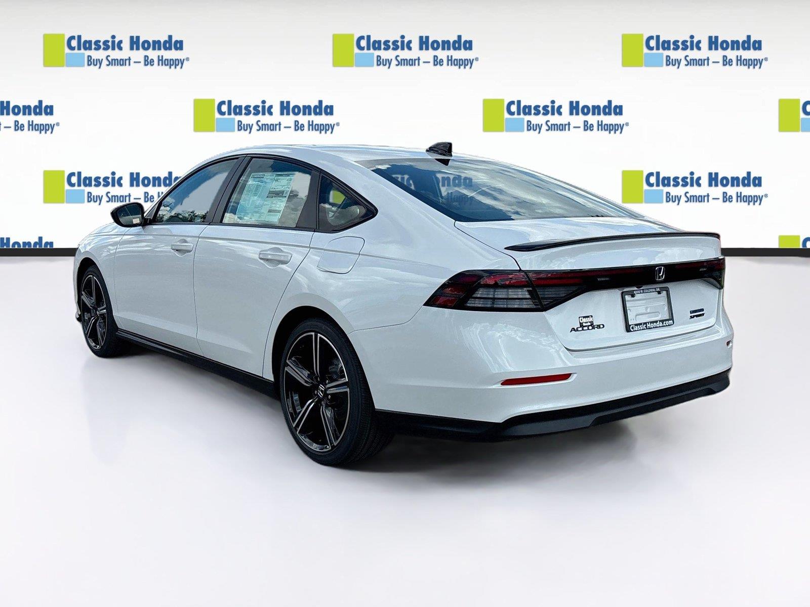 2026 Honda Accord Hybrid Sport