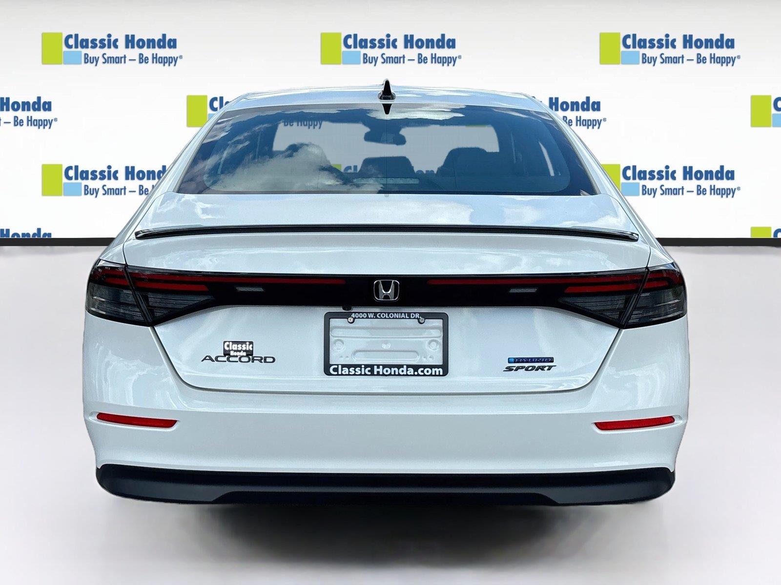 2026 Honda Accord Hybrid Sport