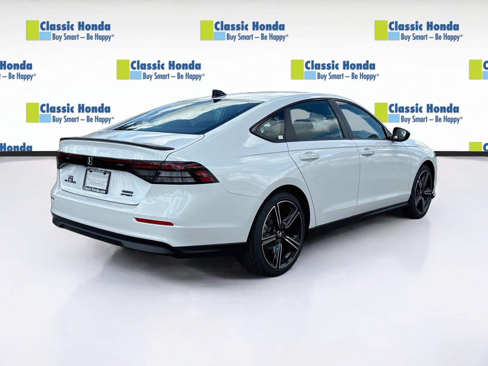 2026 Honda Accord Hybrid Sport