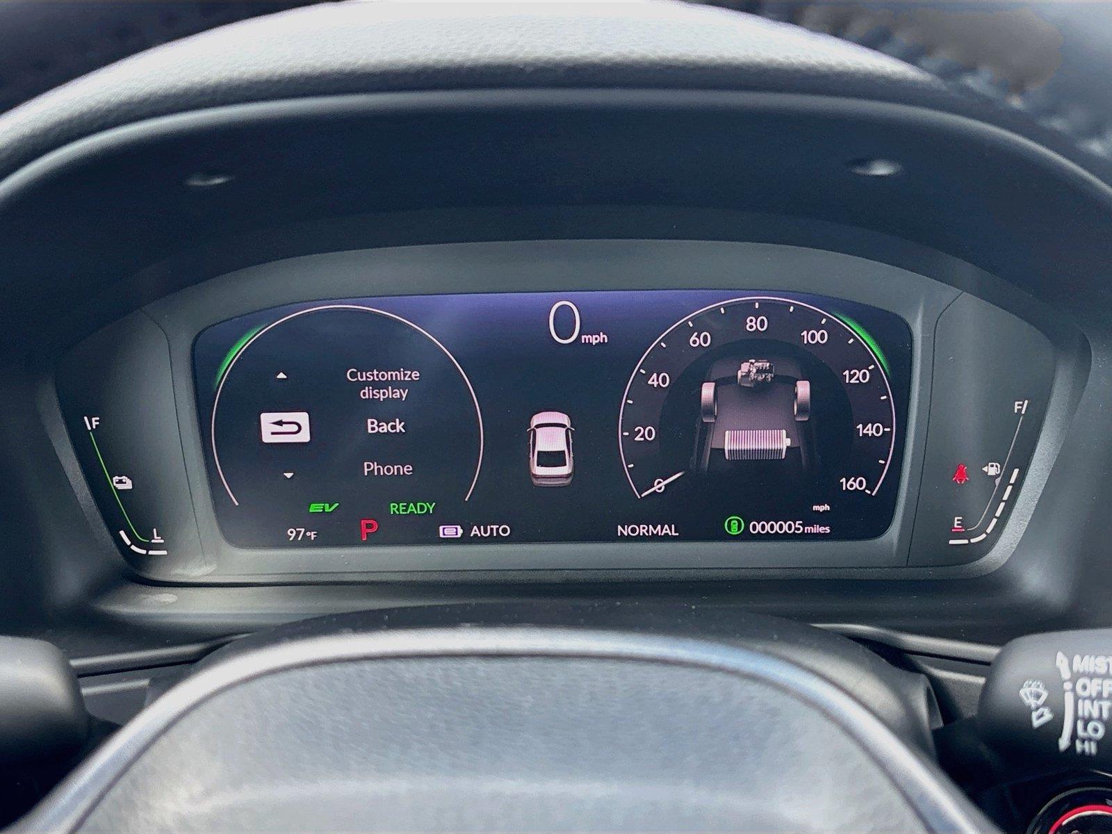 2026 Honda Accord Hybrid Sport