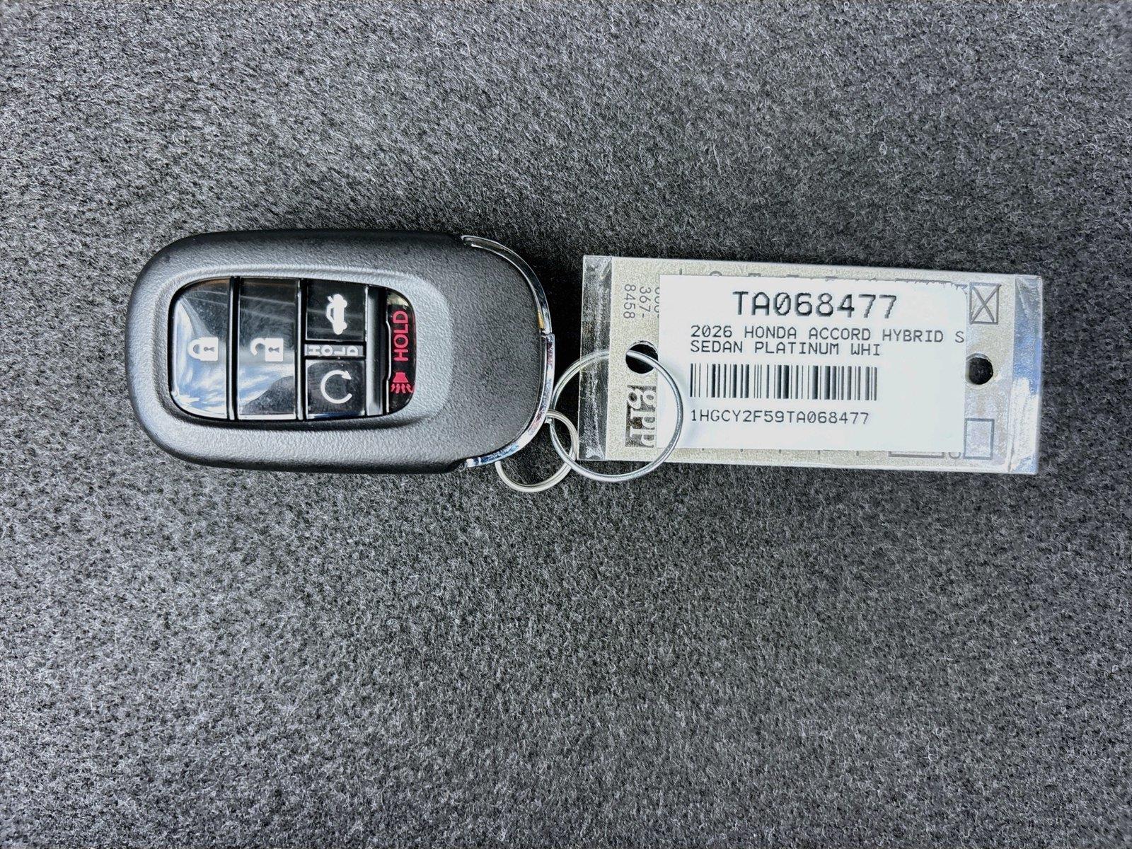 2026 Honda Accord Hybrid Sport