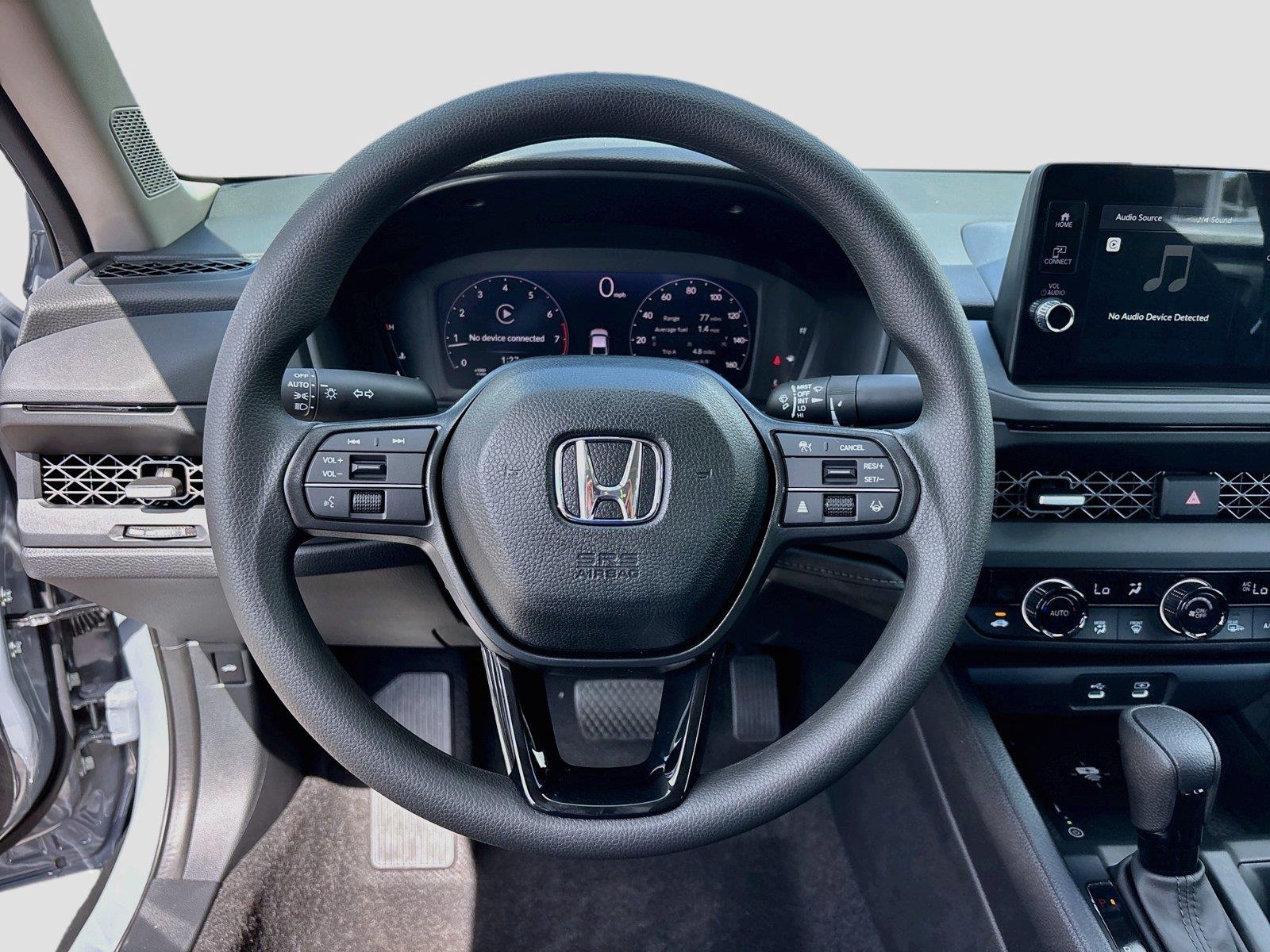 2026 Honda Accord Sedan SE