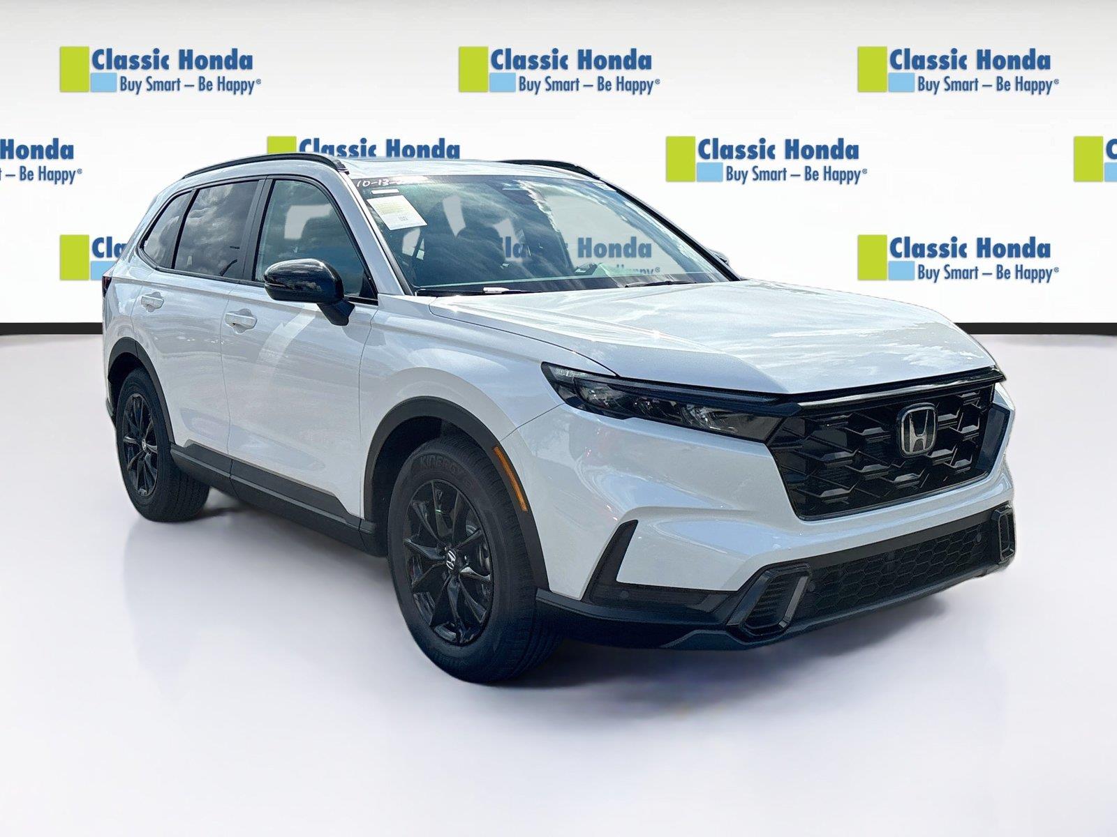 2027 Honda CR-V Hybrid Sport-L