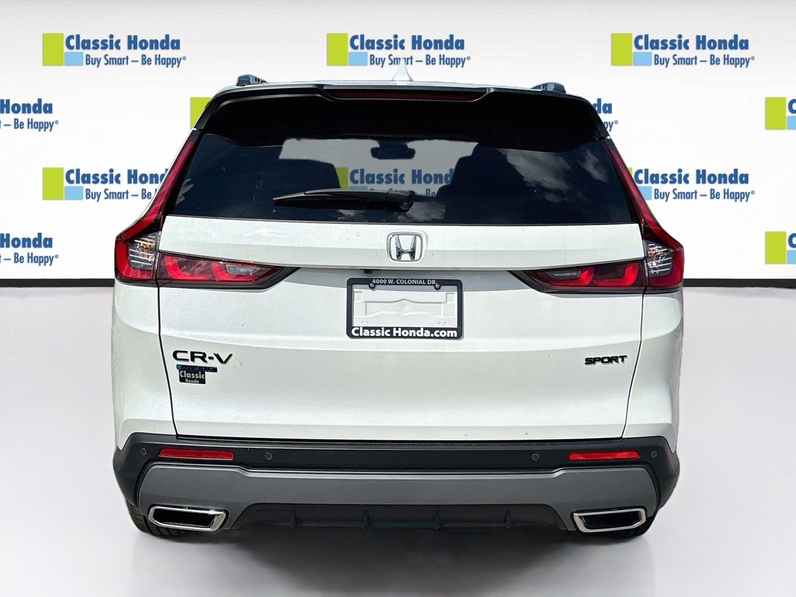 2027 Honda CR-V Hybrid Sport-L