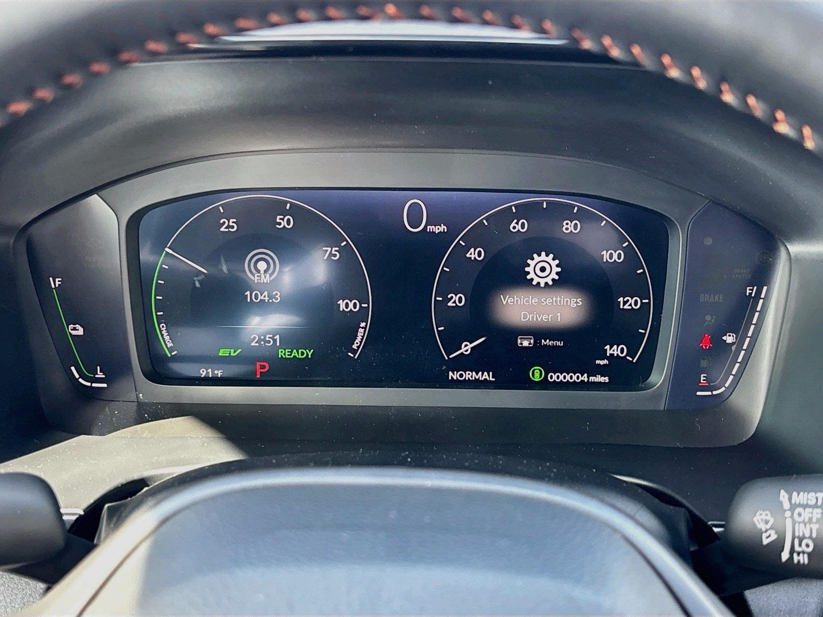 2027 Honda CR-V Hybrid Sport-L