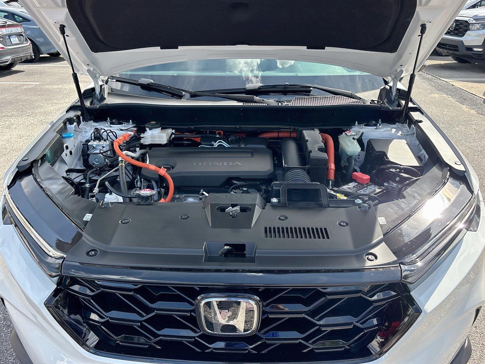 2027 Honda CR-V Hybrid Sport-L