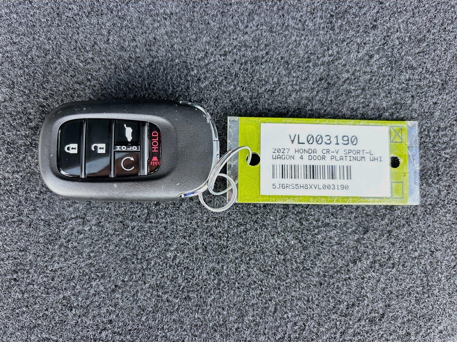 2027 Honda CR-V Hybrid Sport-L