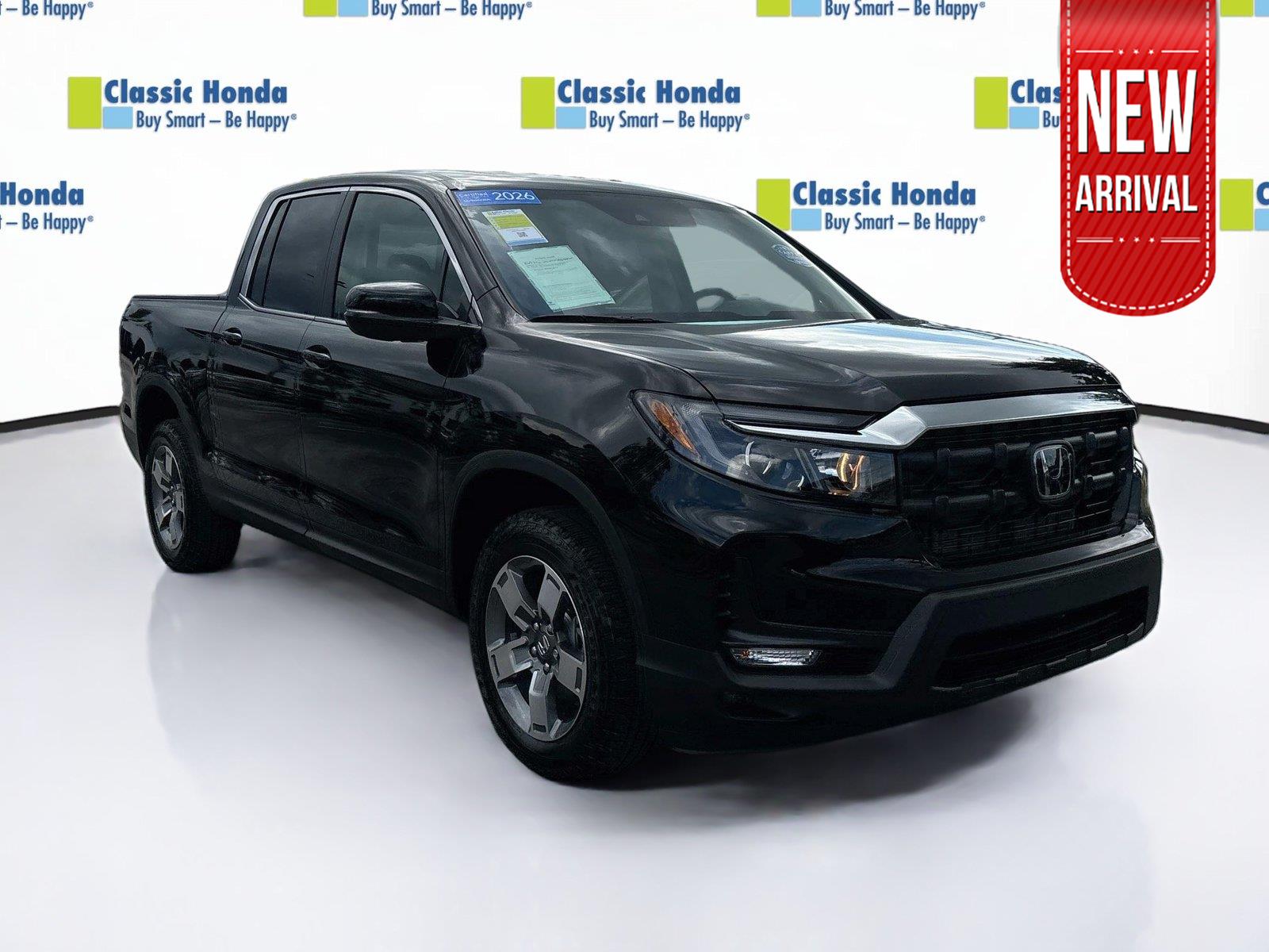 2026 Honda Ridgeline RTL AWD