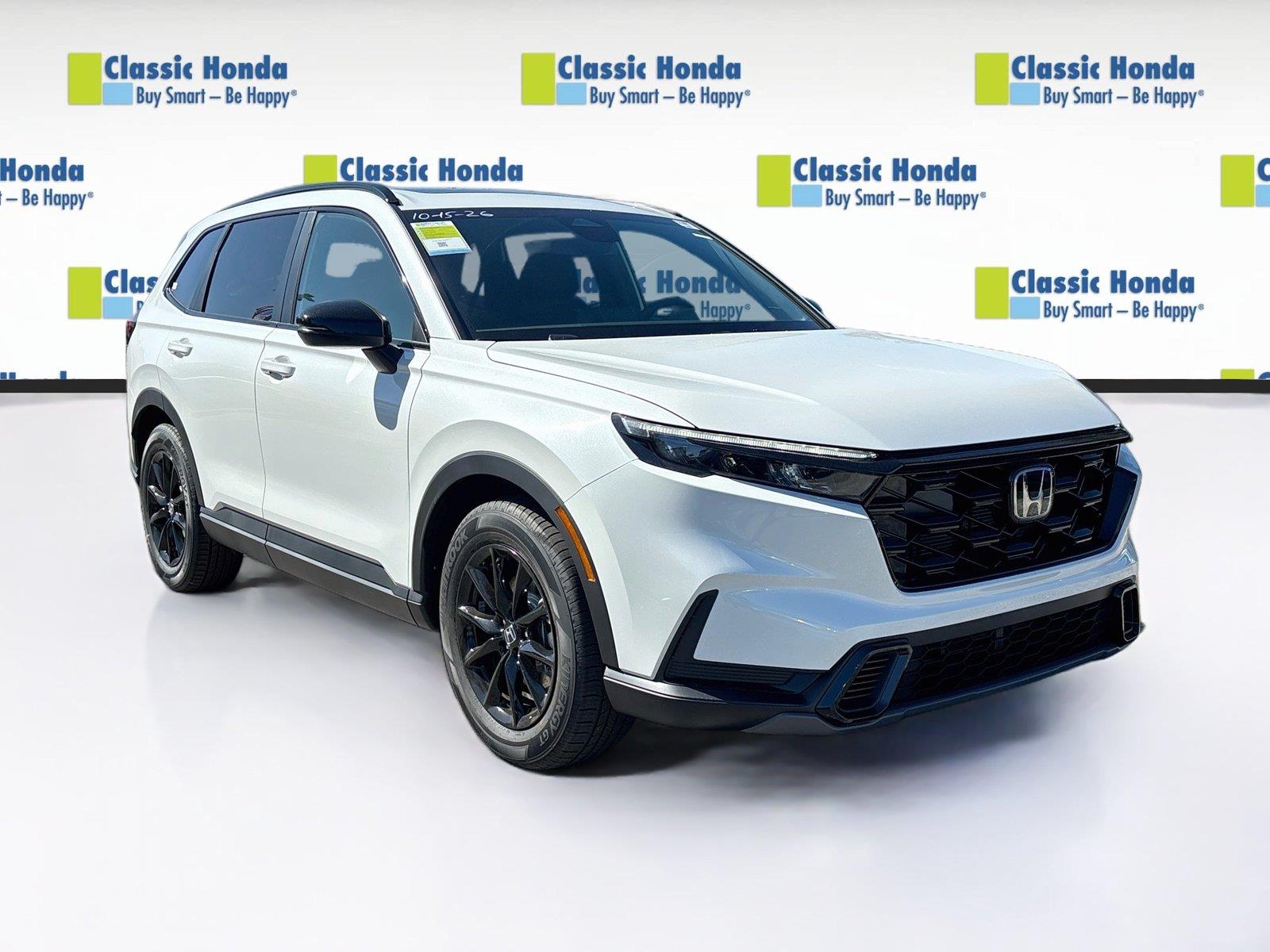 2027 Honda CR-V Hybrid Sport