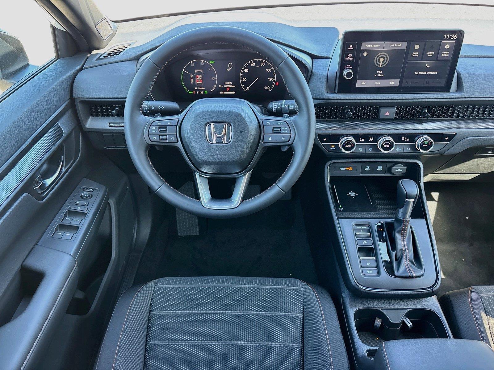 2027 Honda CR-V Hybrid Sport