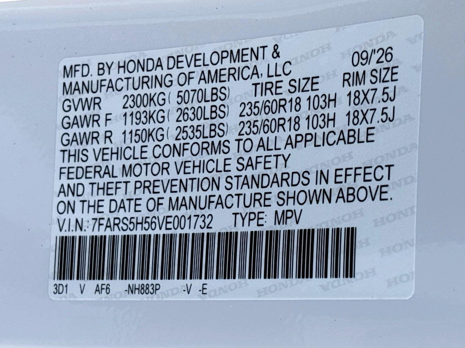 2027 Honda CR-V Hybrid Sport