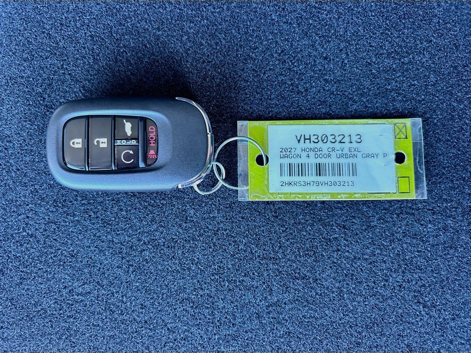 2027 Honda CR-V EX-L