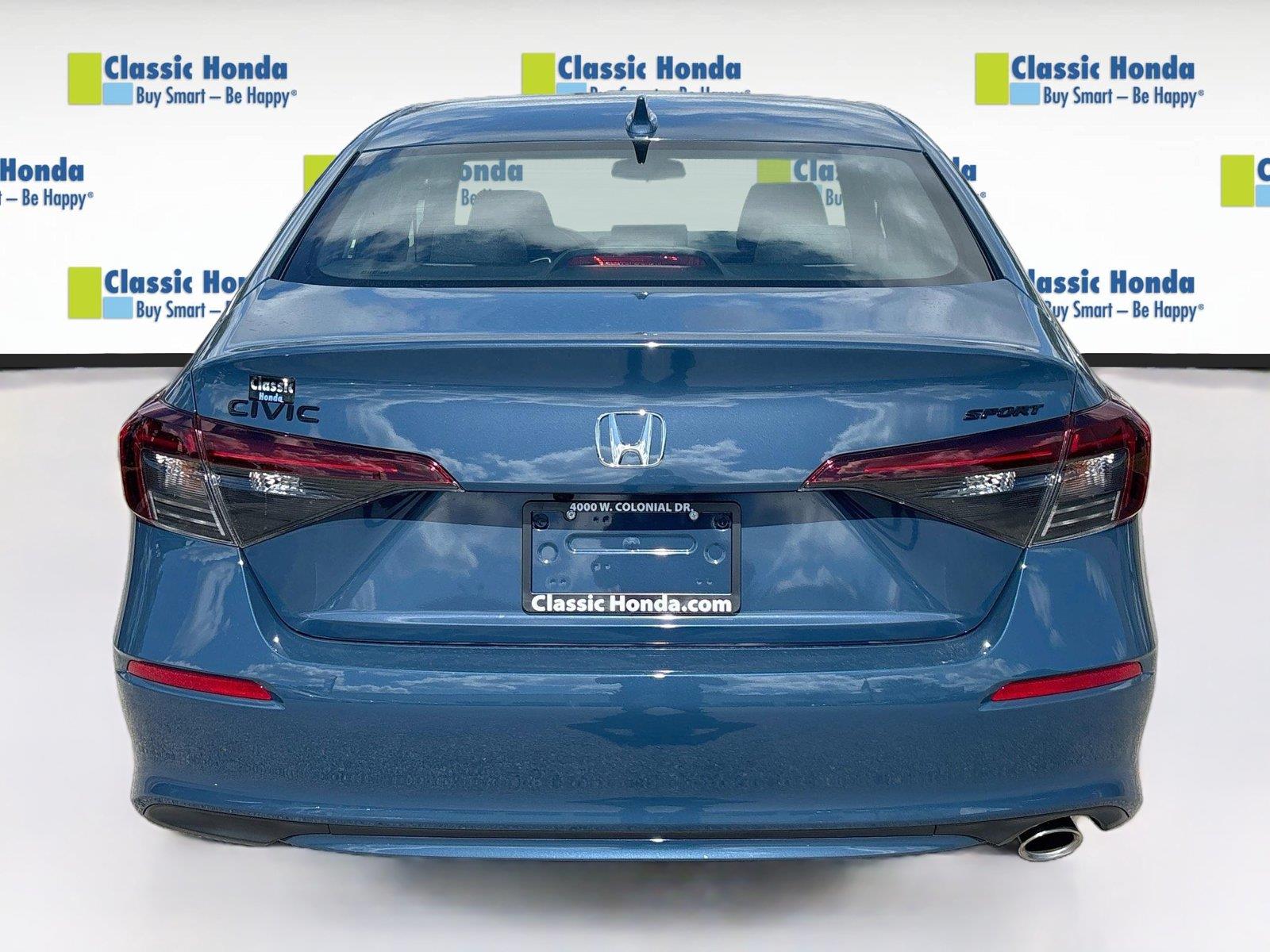2026 Honda Civic Sport