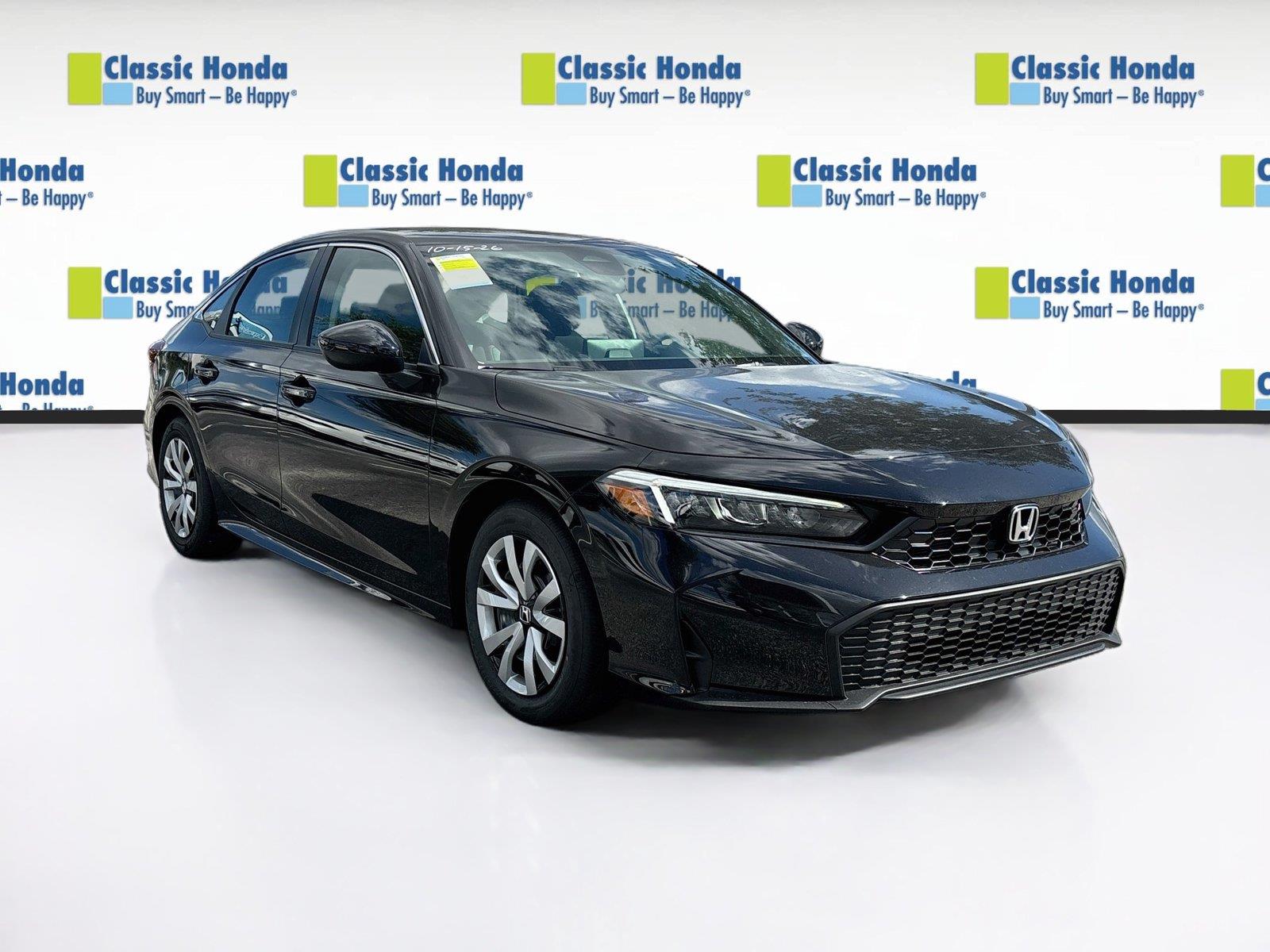 2026 Honda Civic Sedan LX