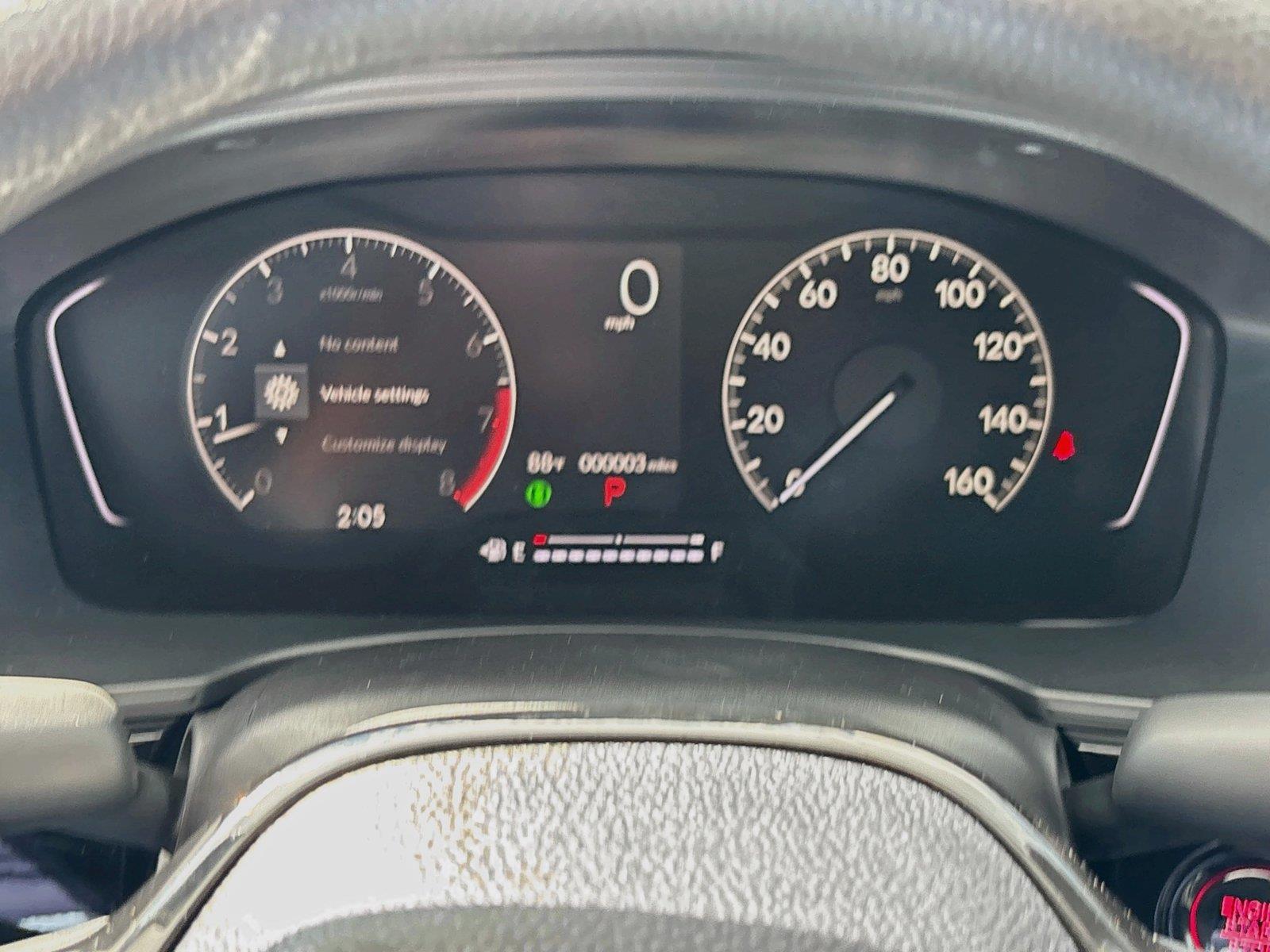 2026 Honda Civic Sedan LX
