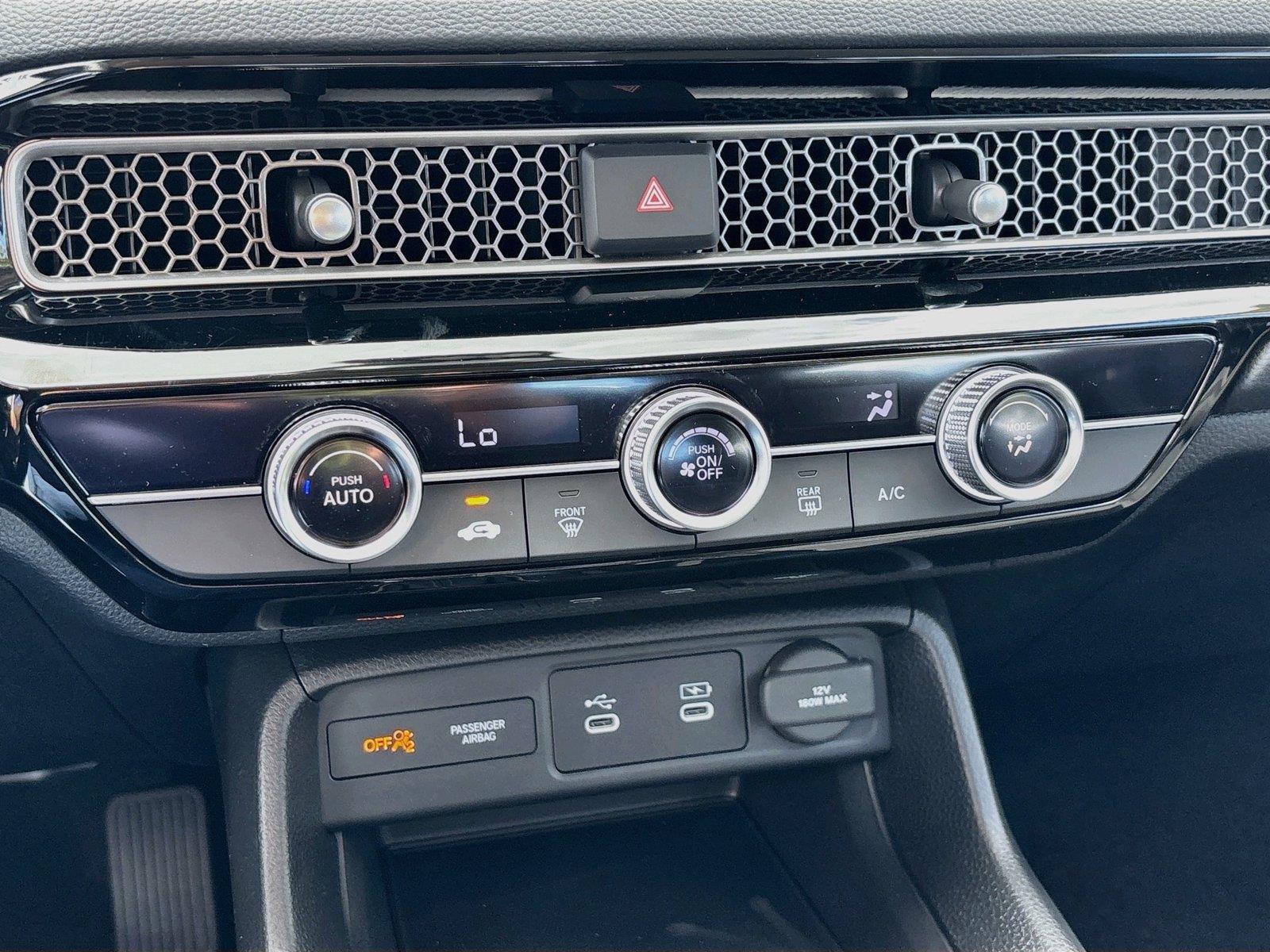 2026 Honda Civic Sedan LX