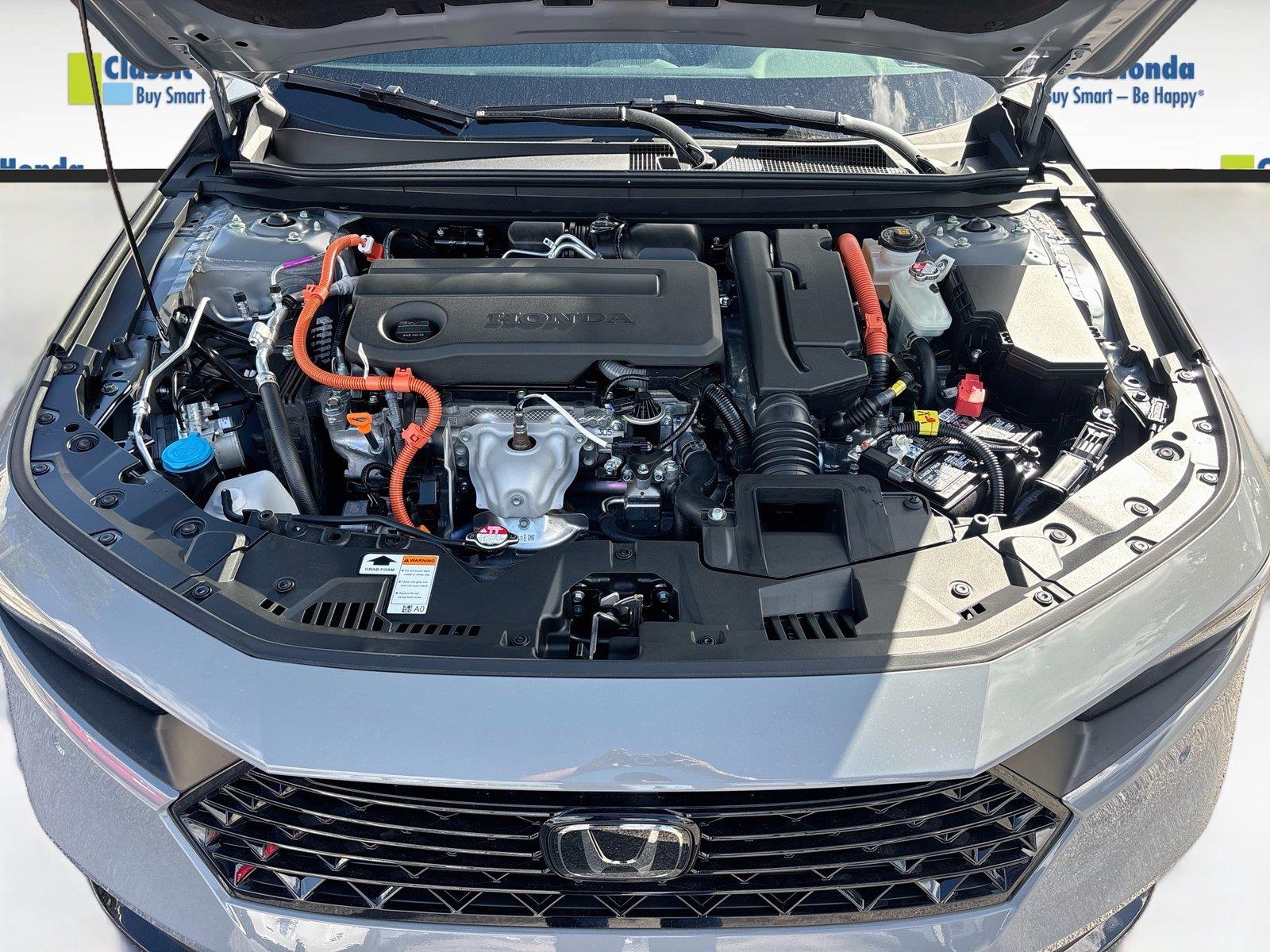 2026 Honda Accord Hybrid EX-L