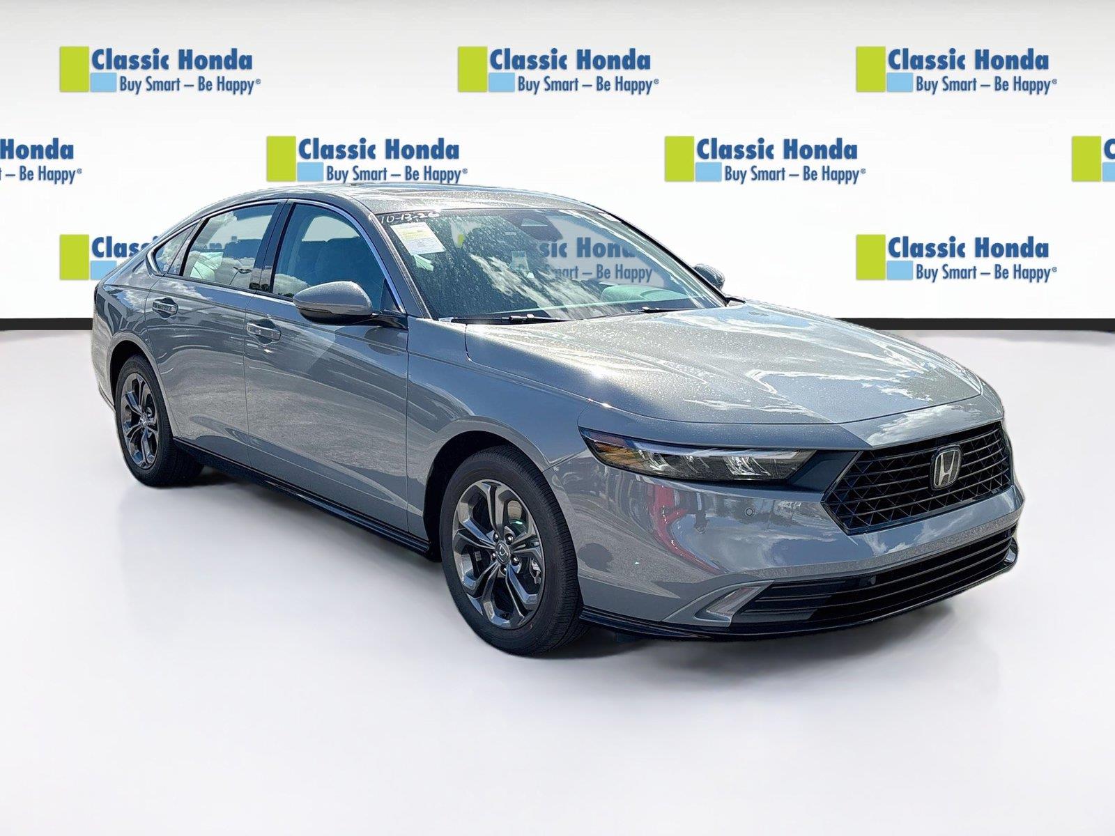 2026 Honda Accord Hybrid EX-L