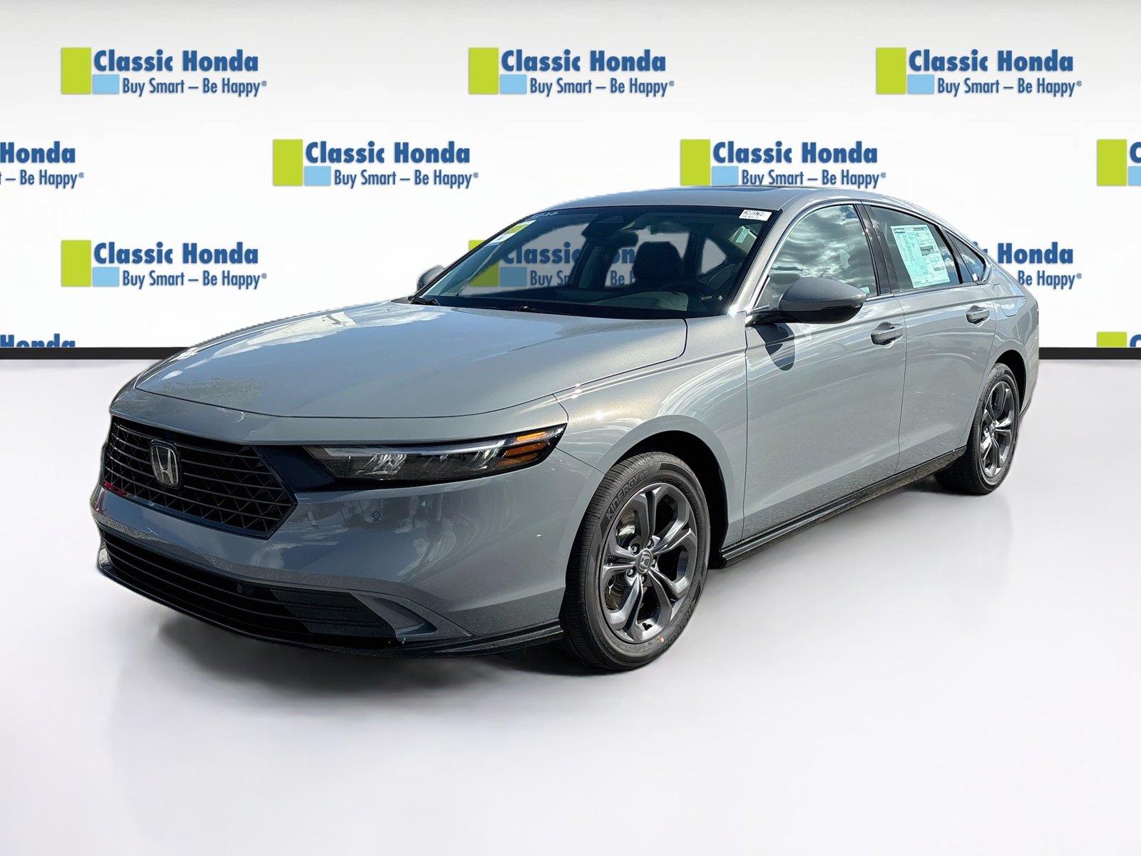 2026 Honda Accord Hybrid EX-L