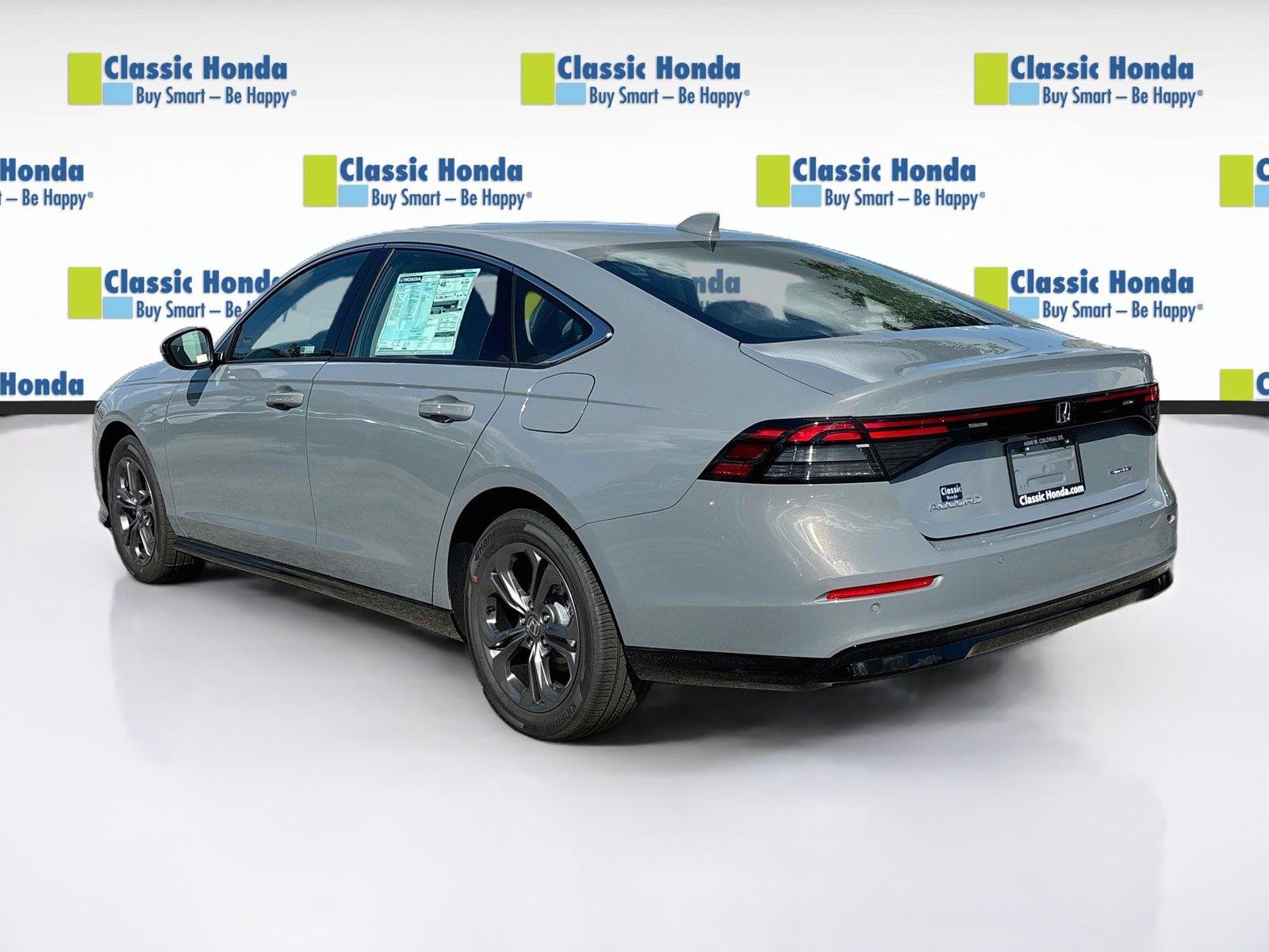 2026 Honda Accord Hybrid EX-L