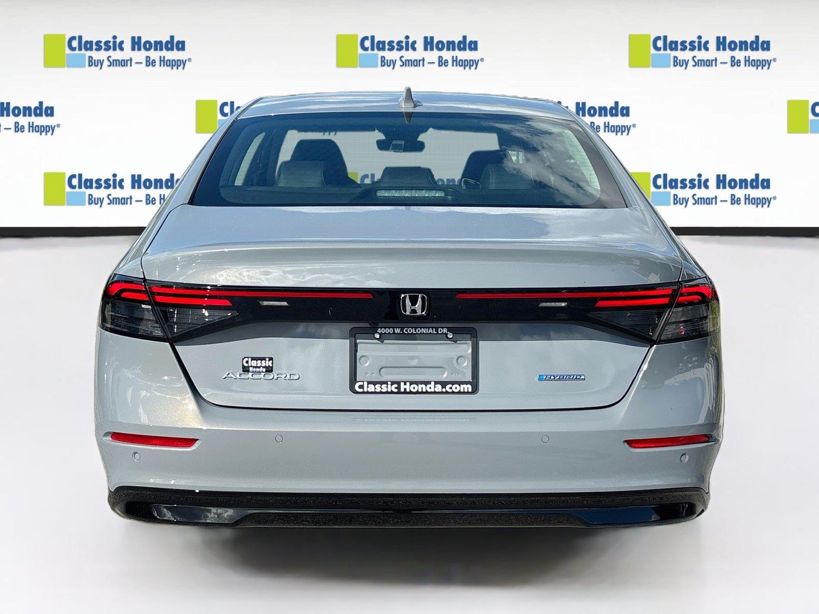 2026 Honda Accord Hybrid EX-L