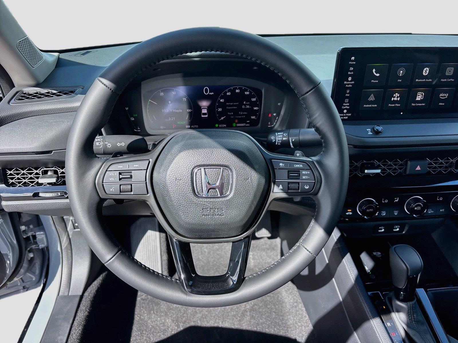 2026 Honda Accord Hybrid EX-L