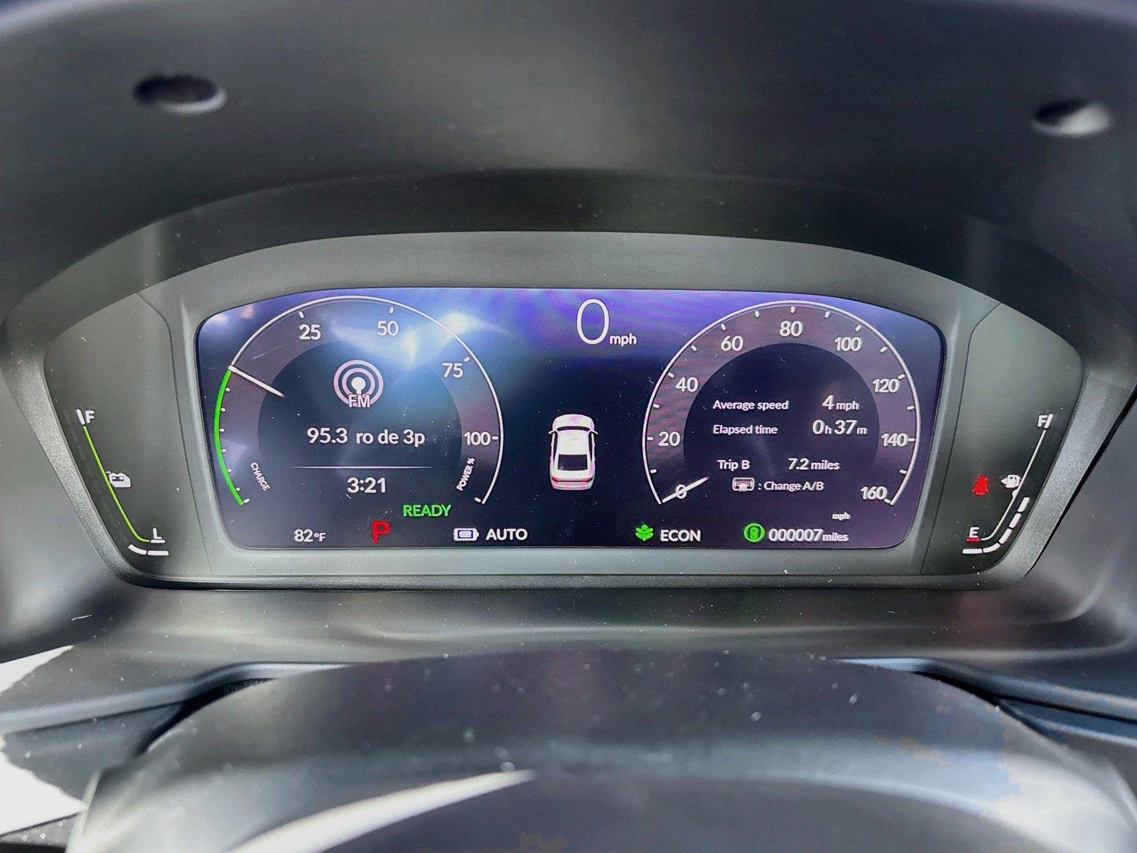 2026 Honda Accord Hybrid EX-L