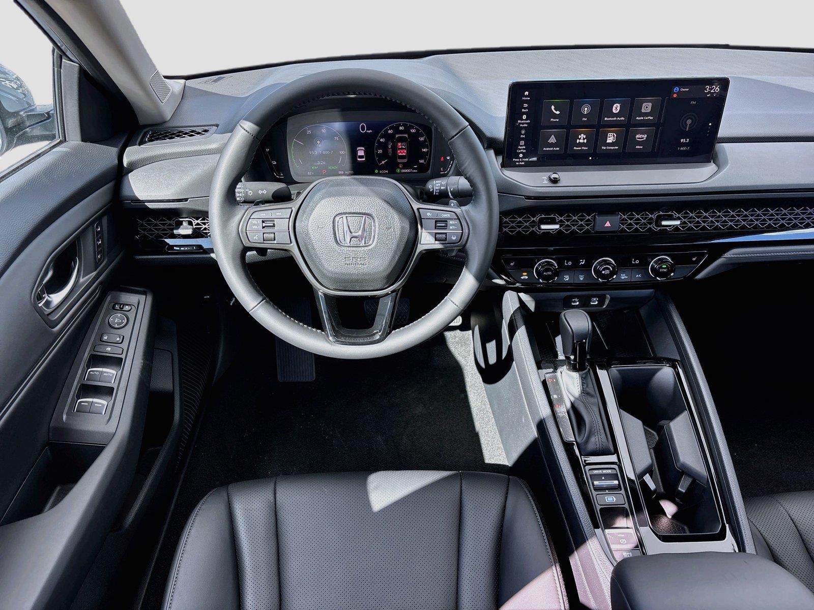 2026 Honda Accord Hybrid EX-L