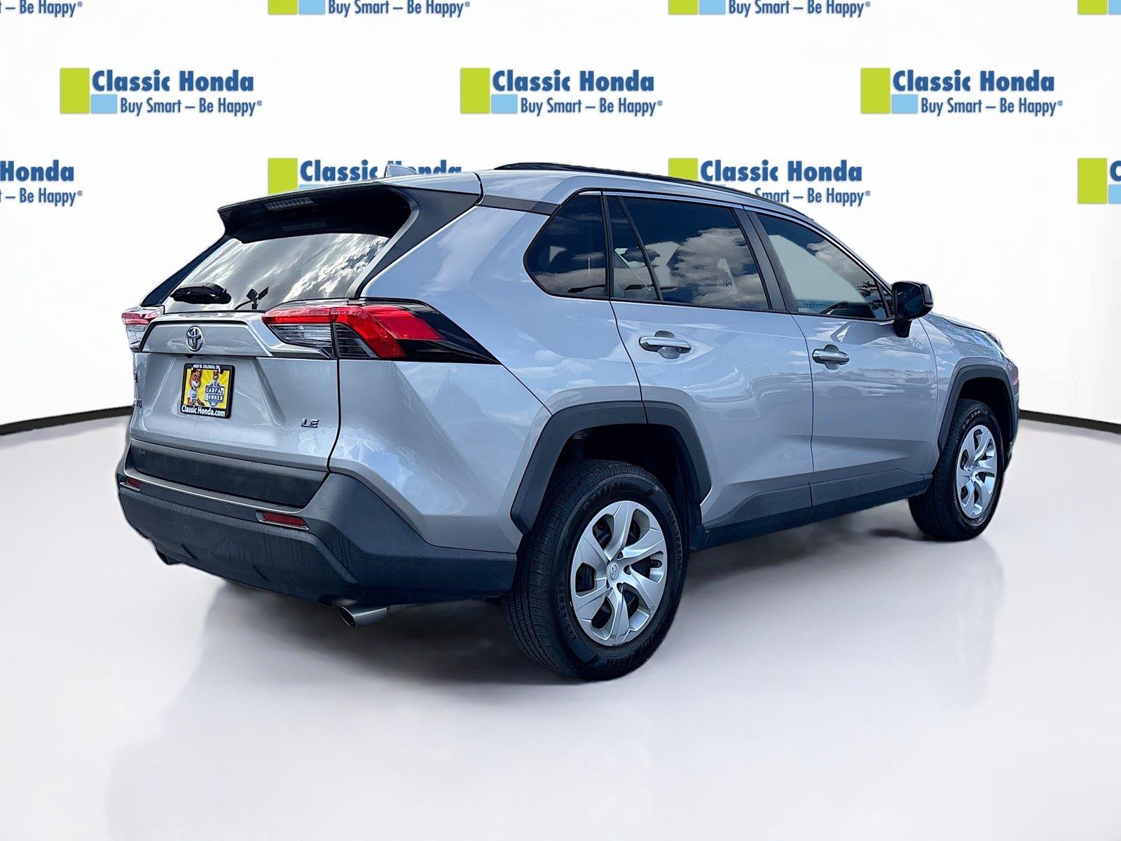 2021 Toyota RAV4 LE