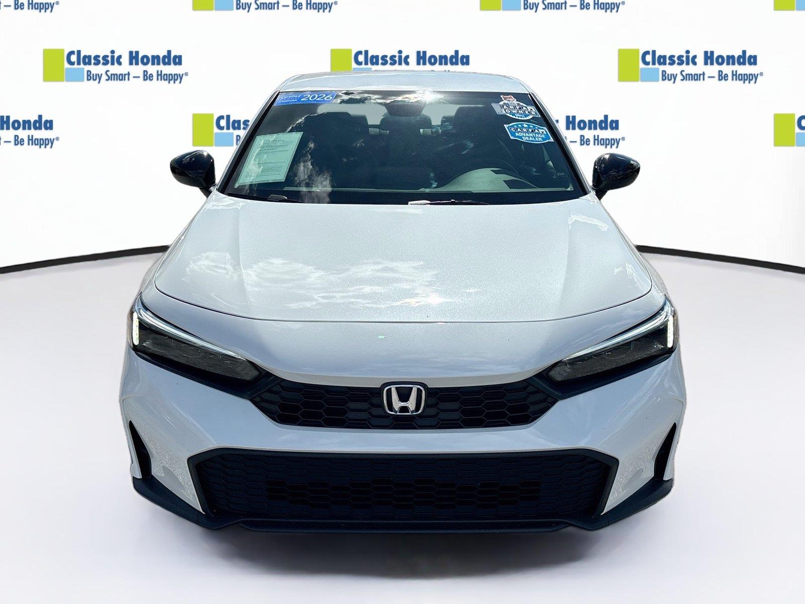 2026 Honda Civic Sedan Sport