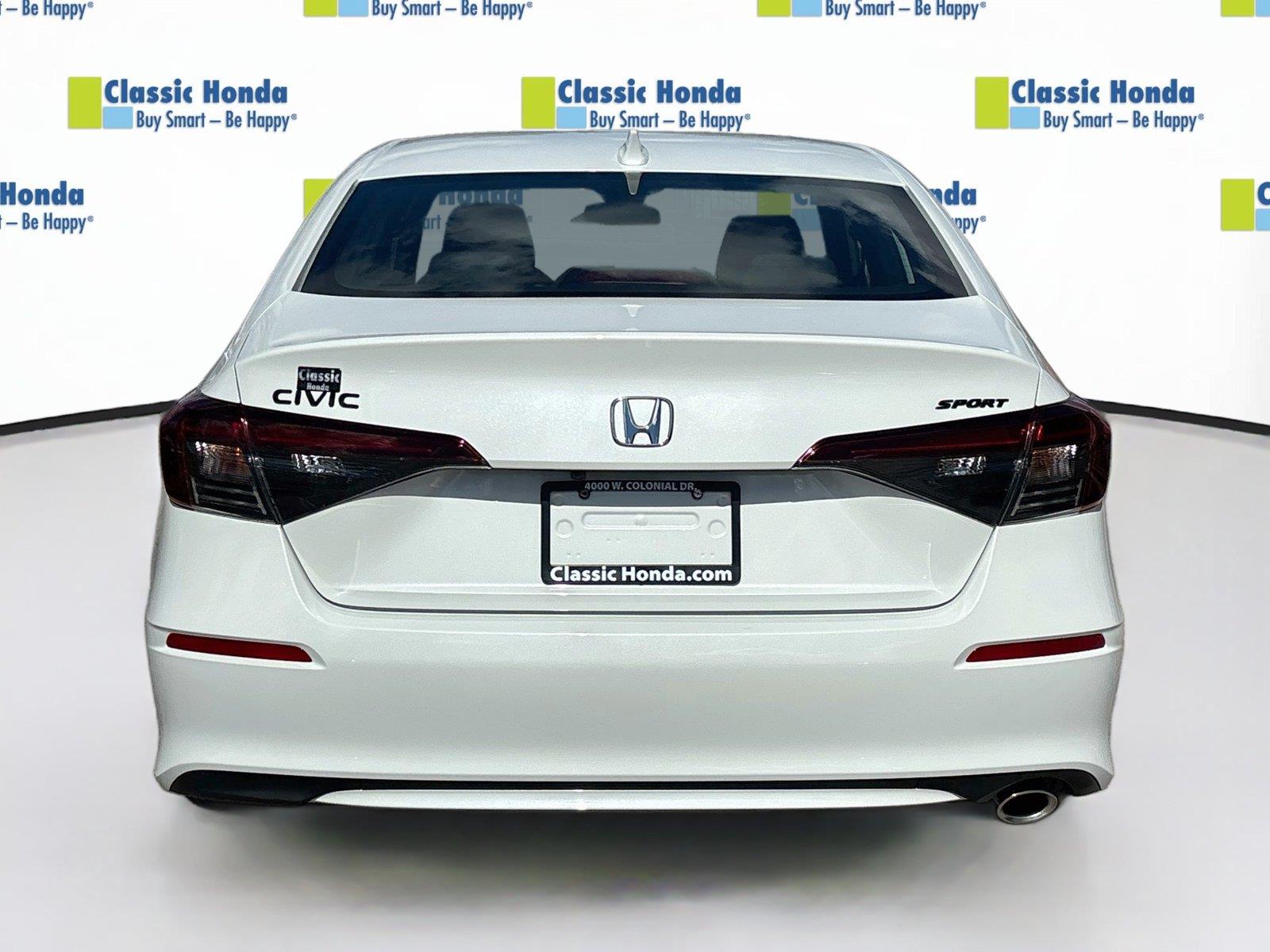 2026 Honda Civic Sedan Sport