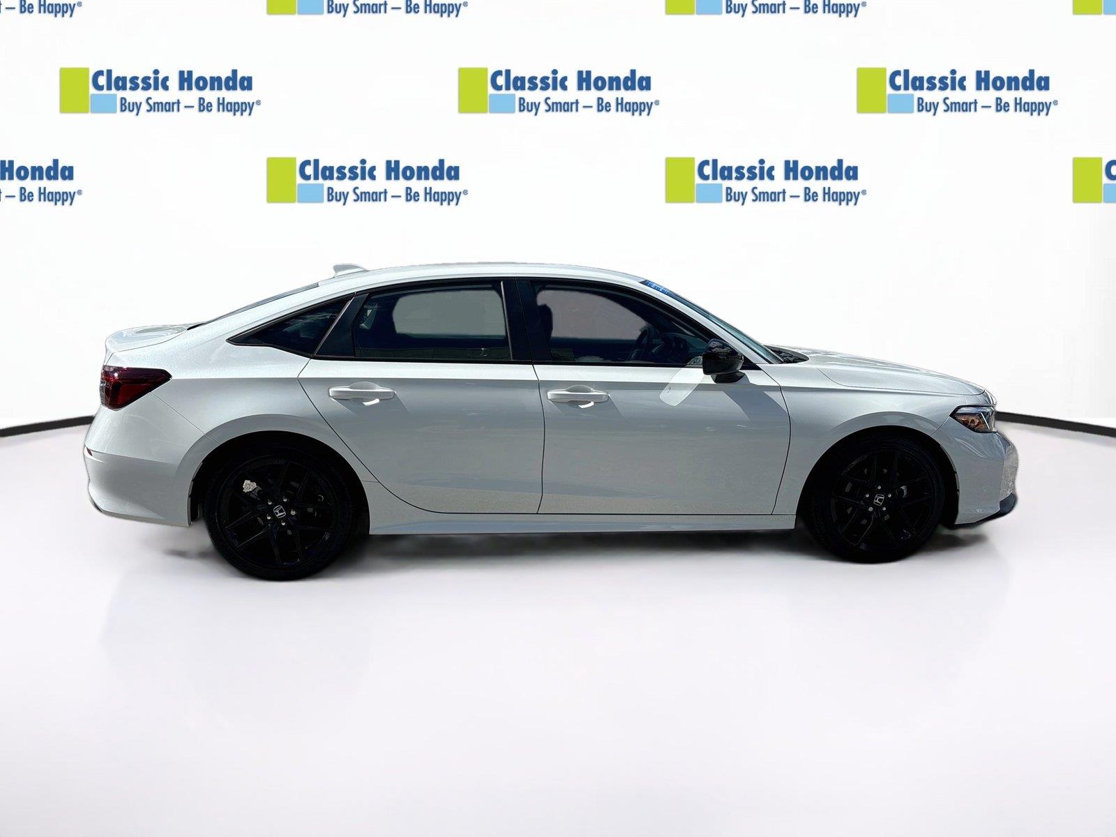 2026 Honda Civic Sedan Sport