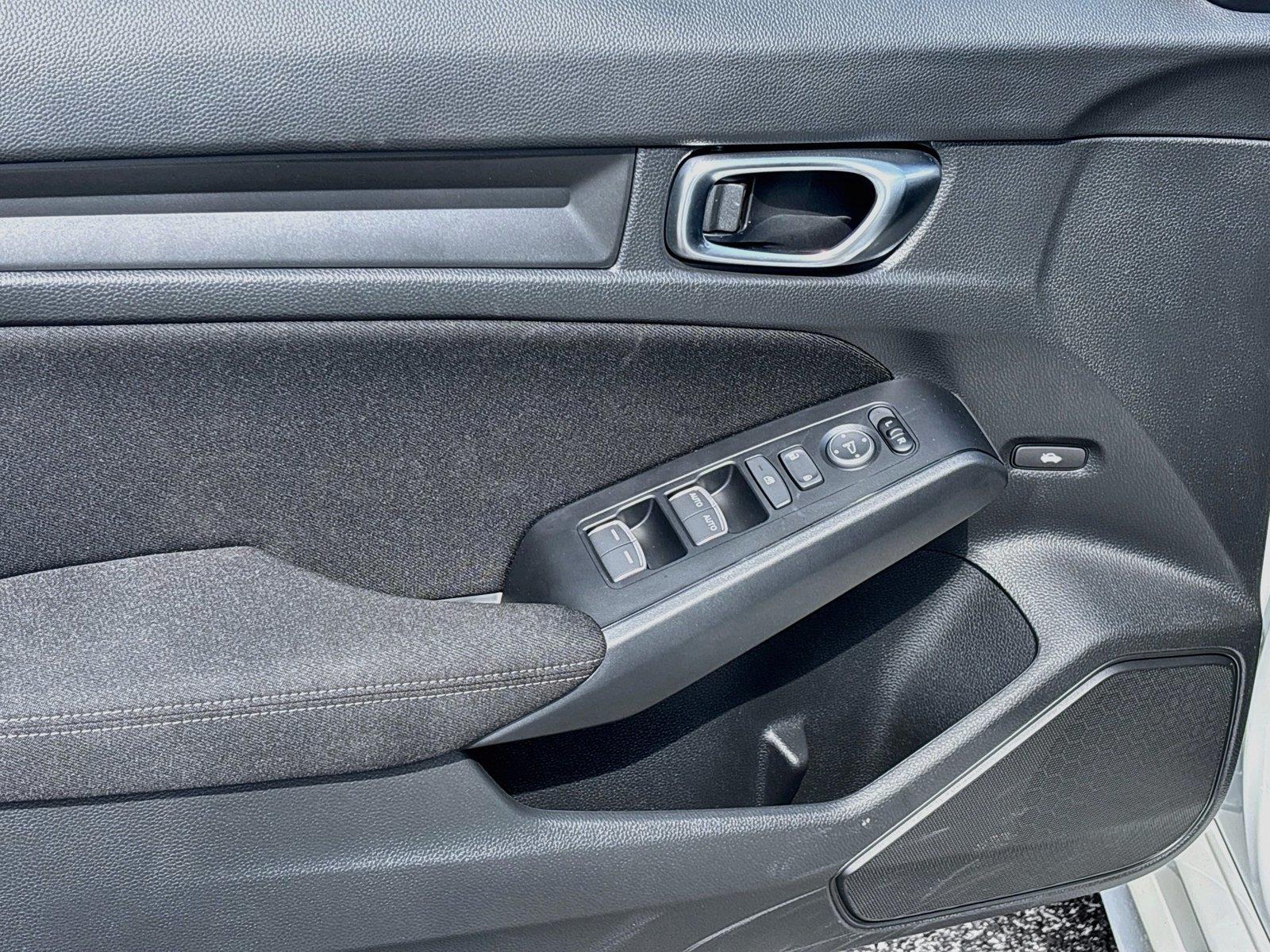 2026 Honda Civic Sedan Sport