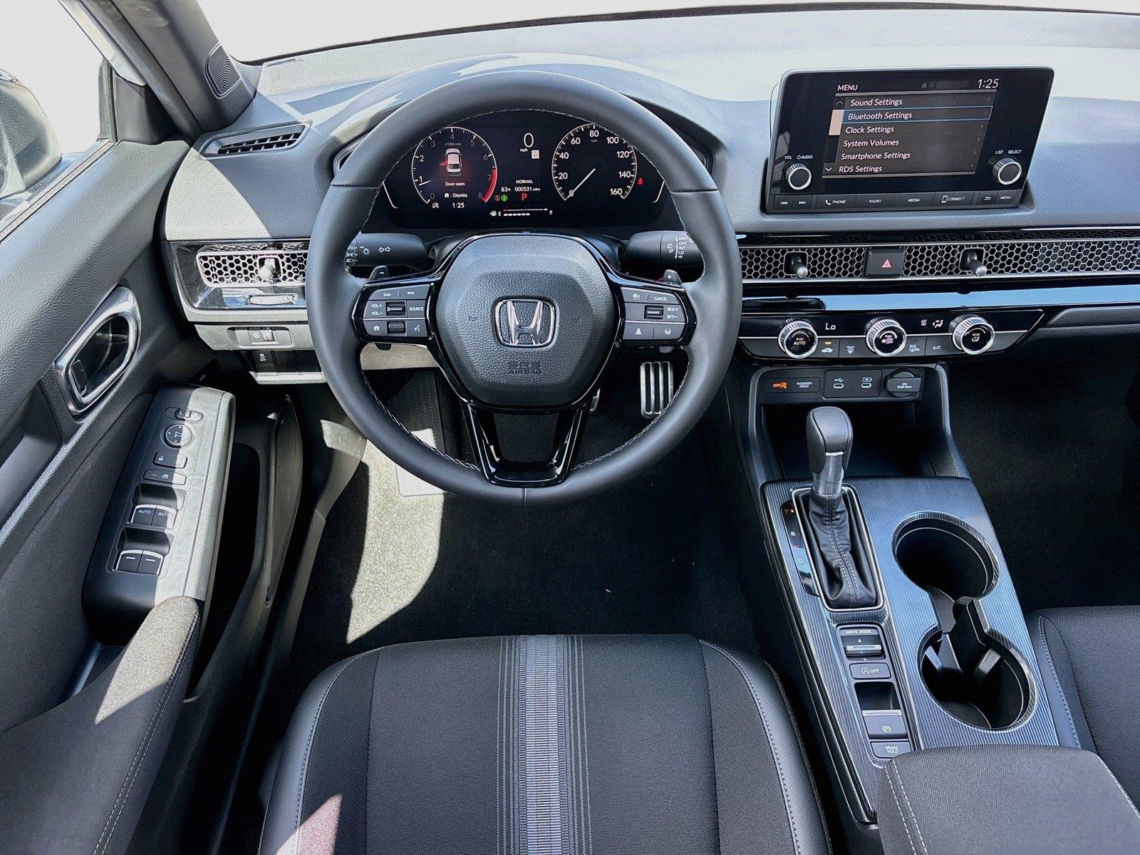 2026 Honda Civic Sedan Sport