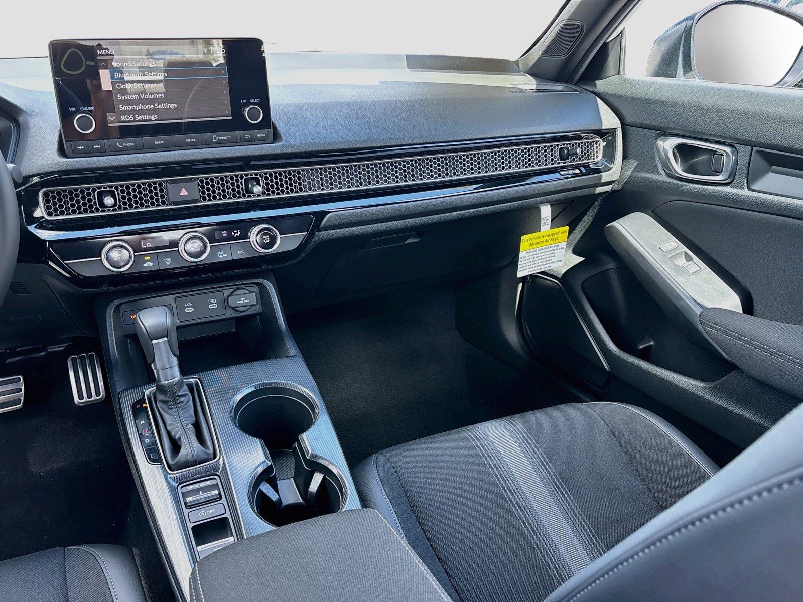 2026 Honda Civic Sedan Sport